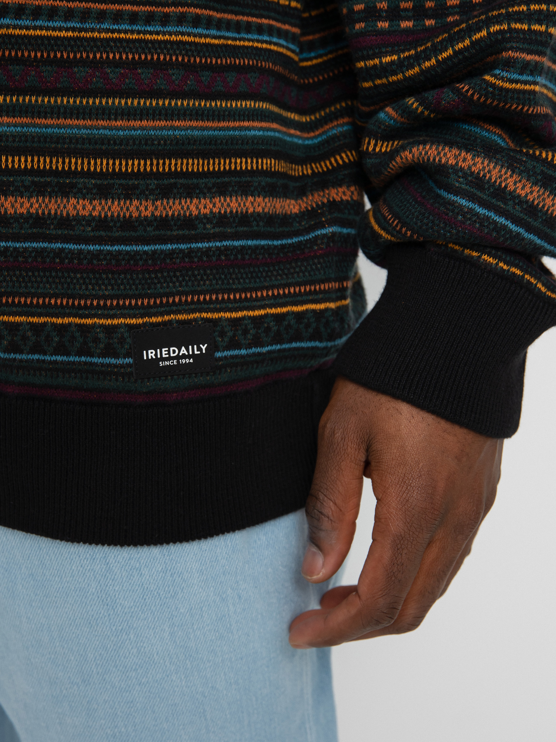 Sweter Iriedaily Mineo (black)