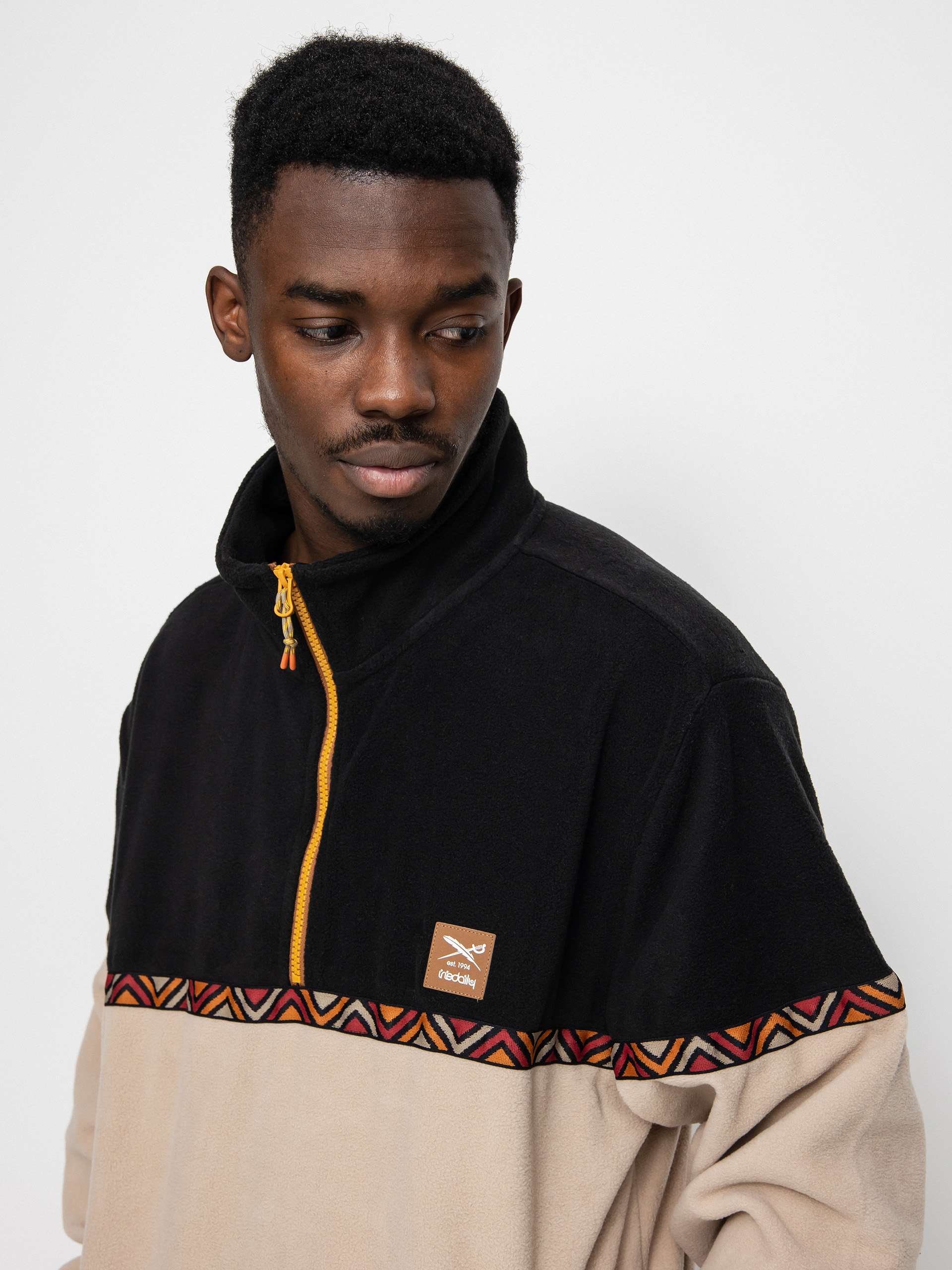 Męski Polar Iriedaily Monte Noe Troyer (khaki)