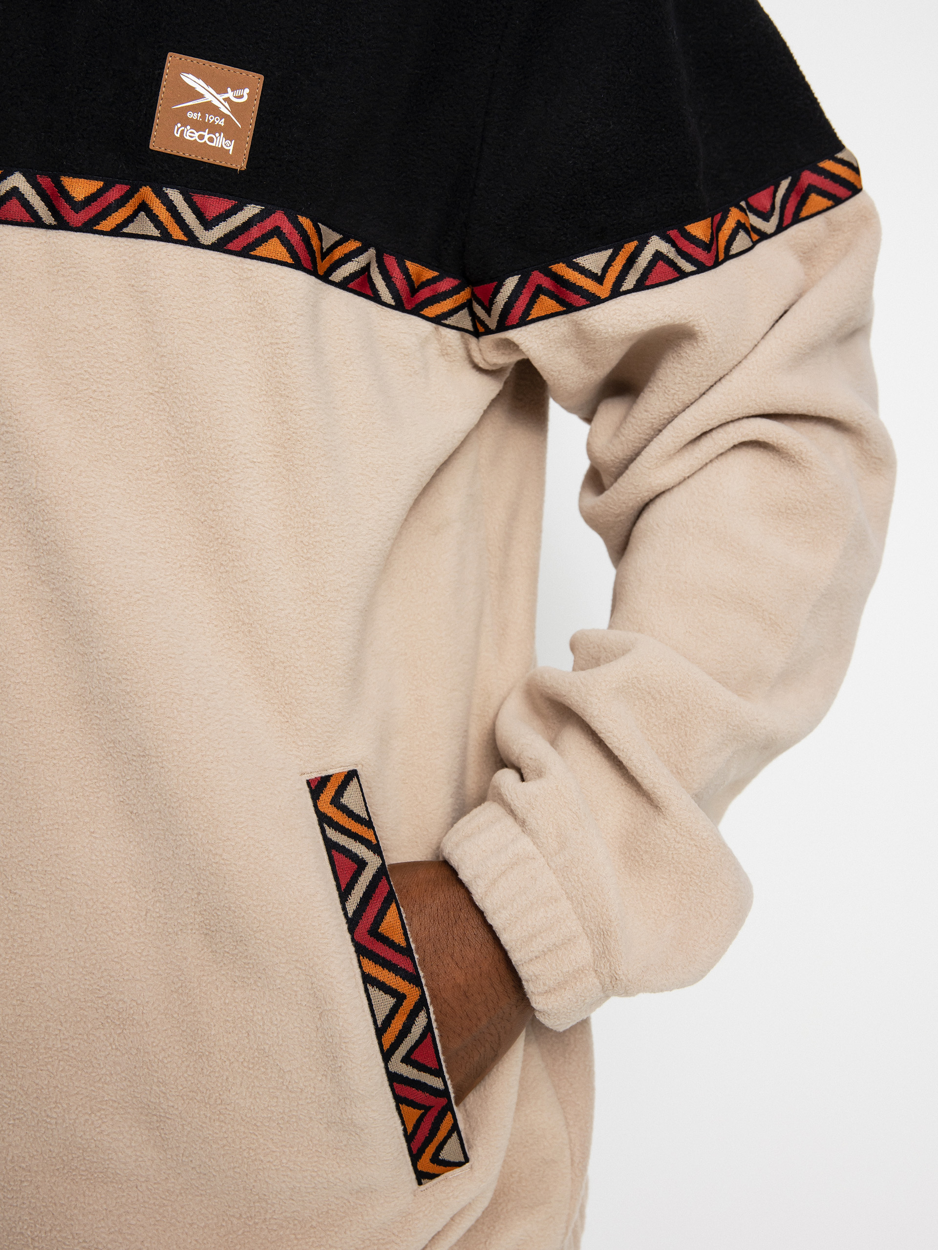 Męski Polar Iriedaily Monte Noe Troyer (khaki)