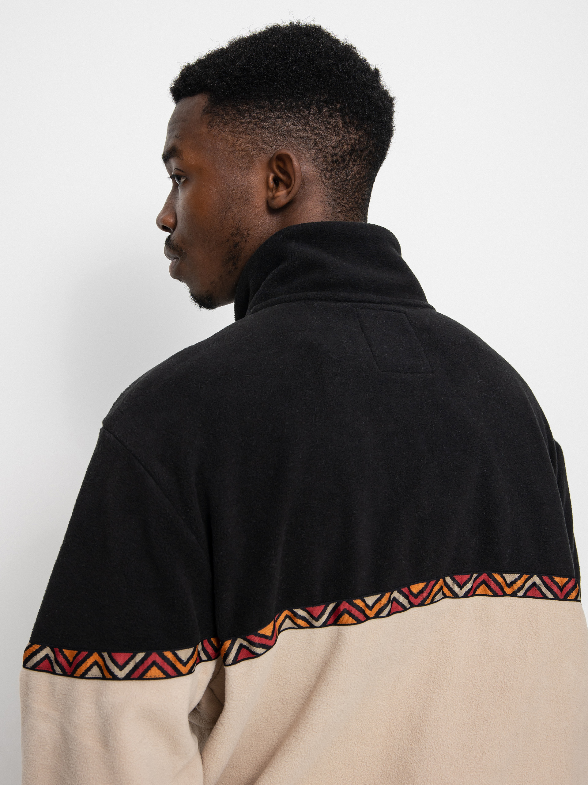 Męski Polar Iriedaily Monte Noe Troyer (khaki)