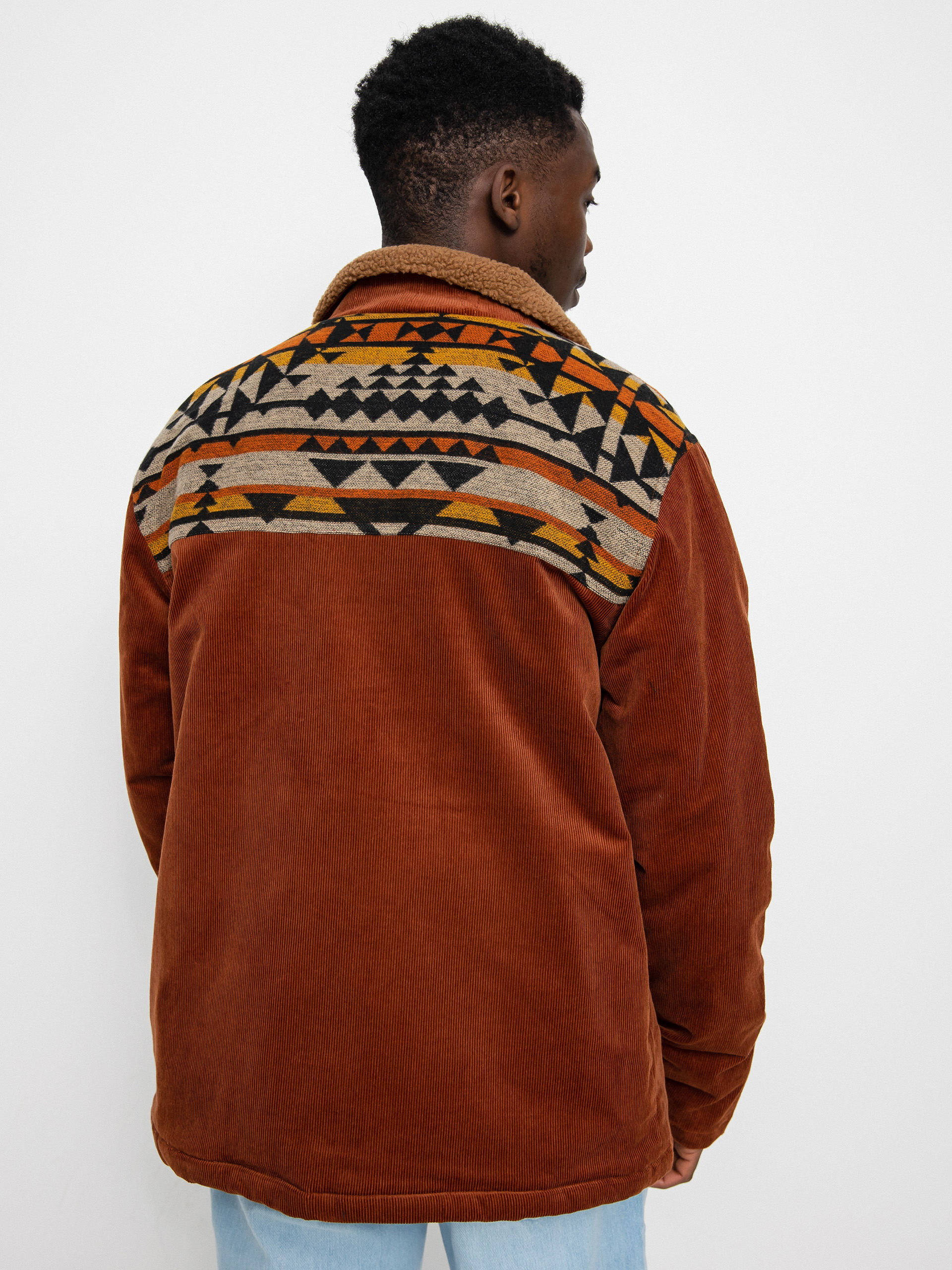 Kurtka Iriedaily Trapas (red brown)