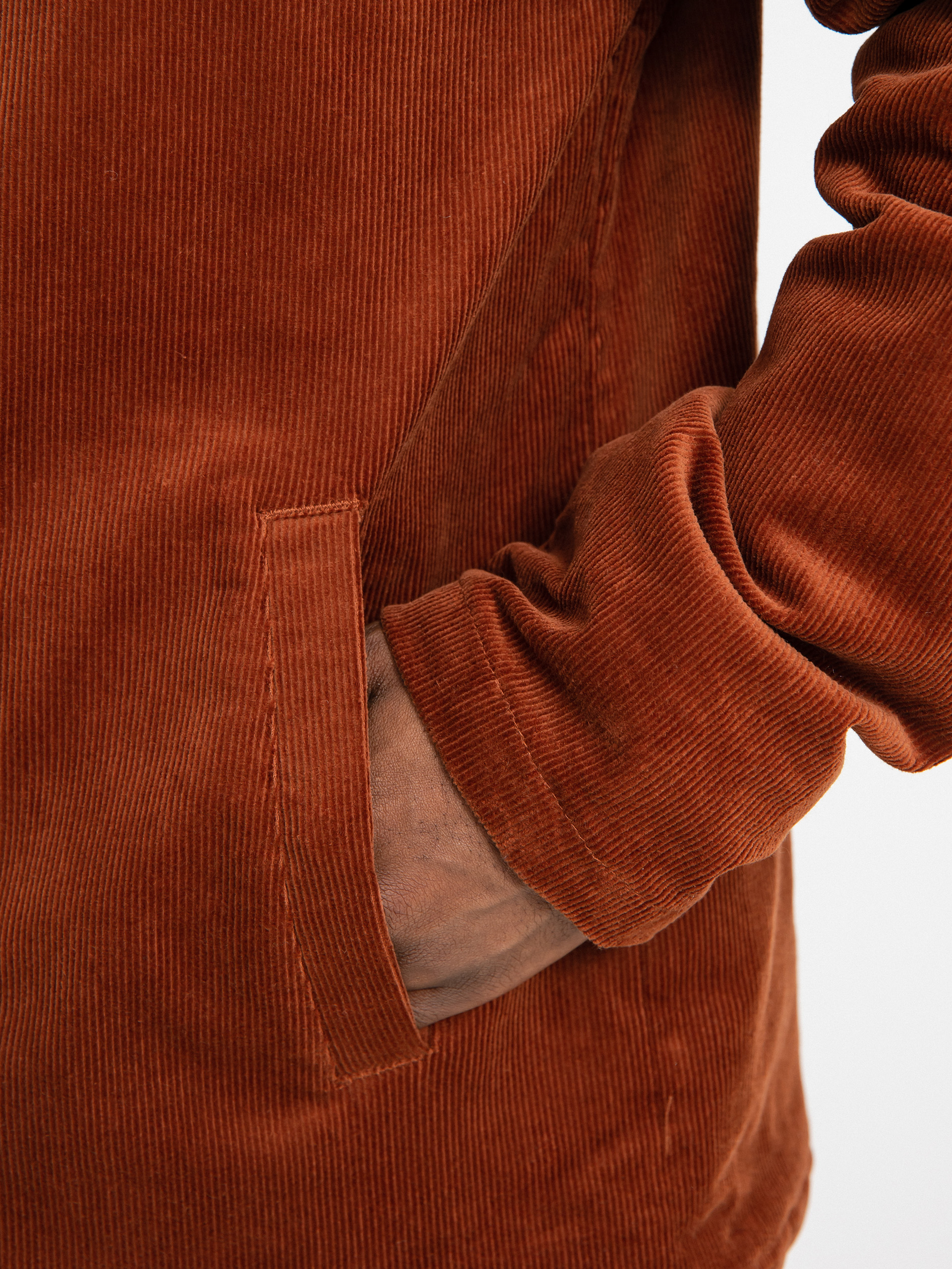 Kurtka Iriedaily Trapas (red brown)