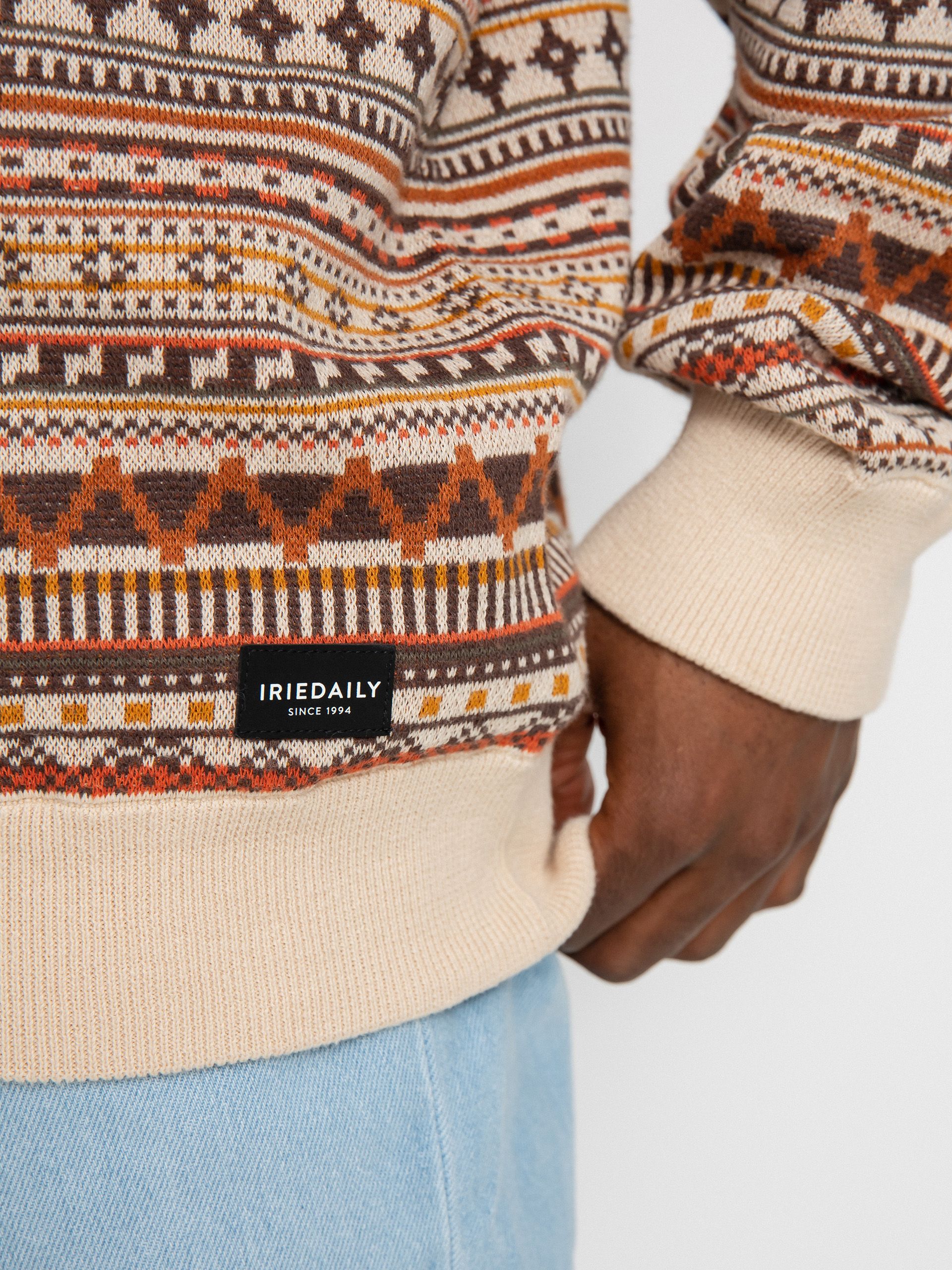 Sweter Iriedaily Mineo (beige)