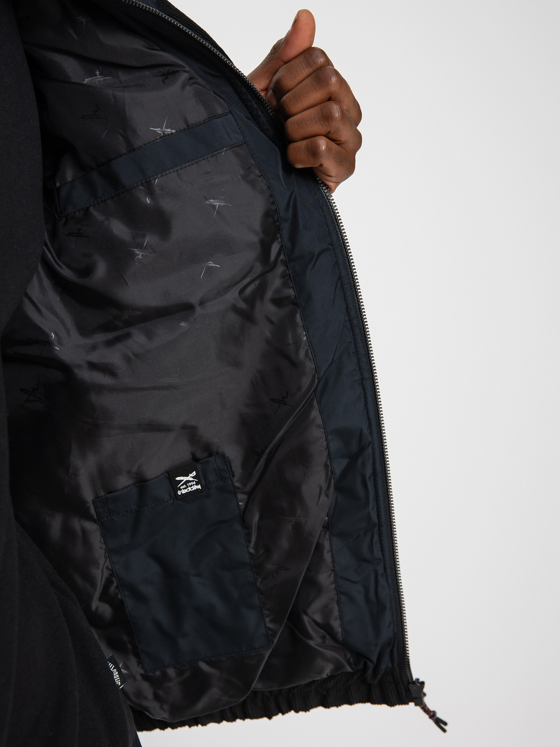 Kurtka Iriedaily Roy Puffer (black)