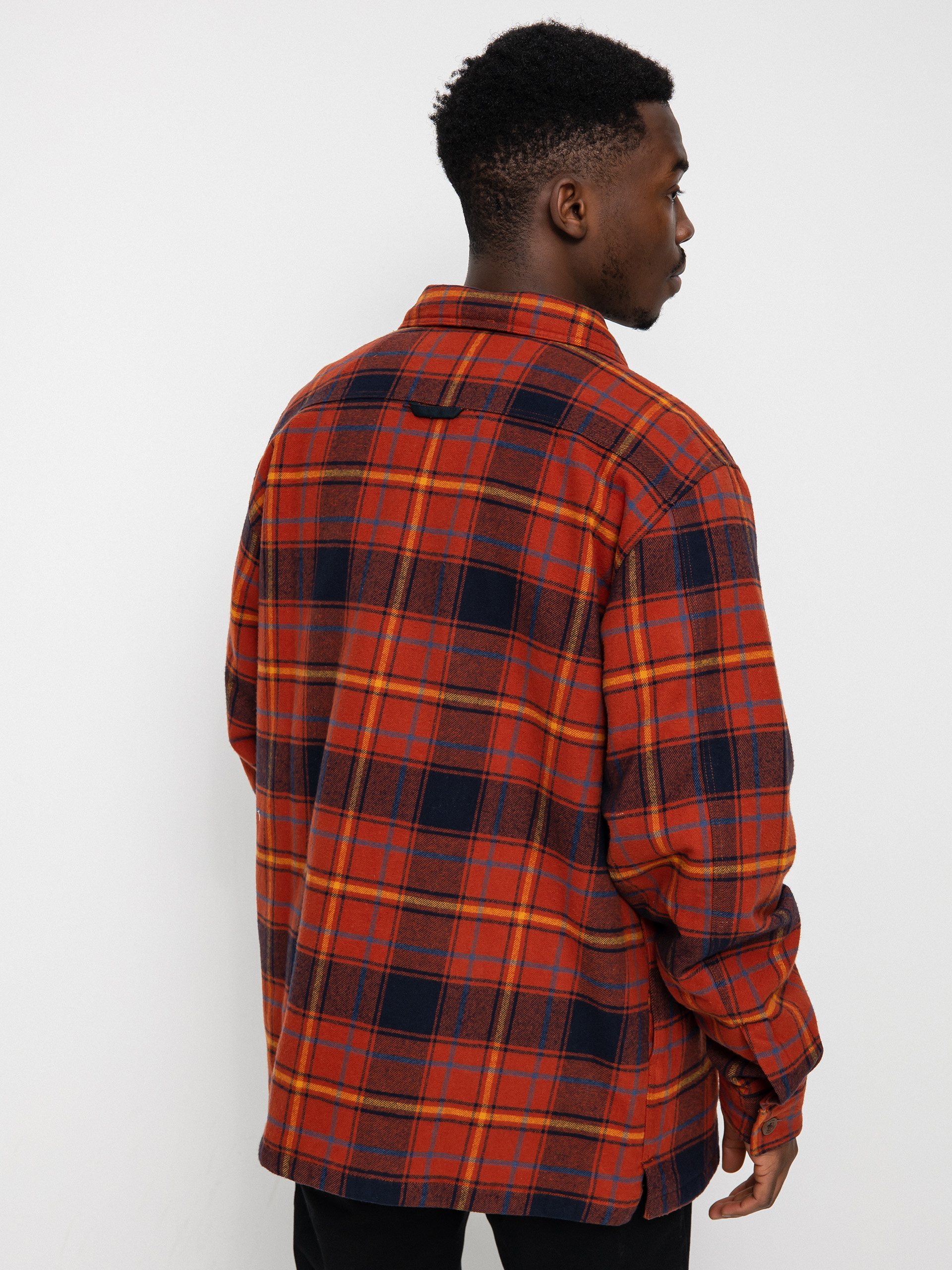 Koszula Fjallraven Ovik Lite Padded (autumn leaf/dark navy)