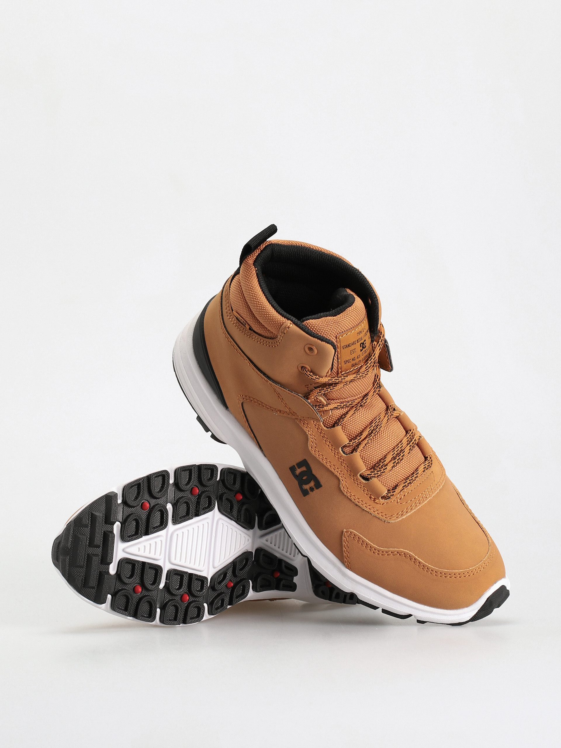 Buty DC Mutiny Wr (wheat/black)