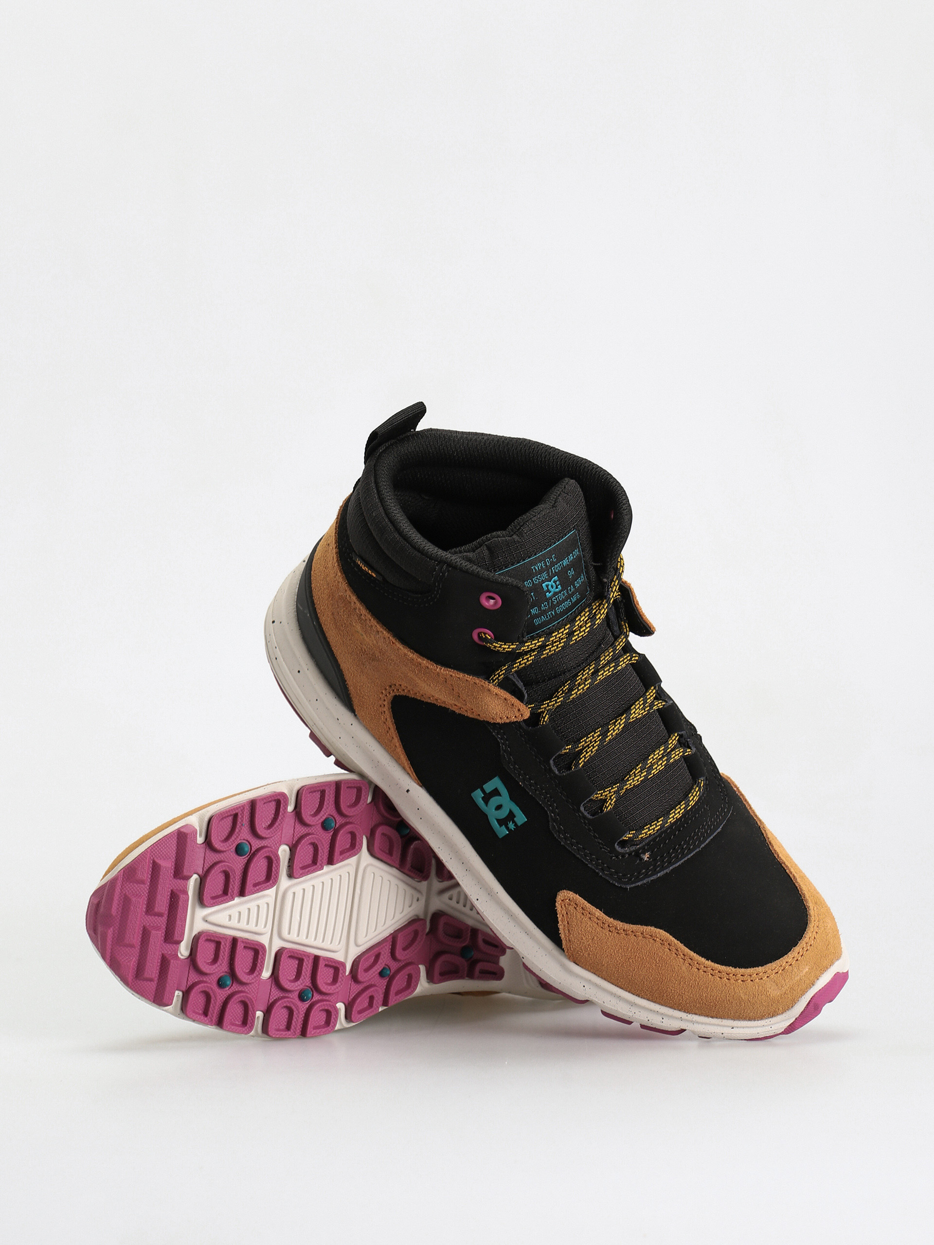 Buty DC Mutiny Wr (black/brown/green)