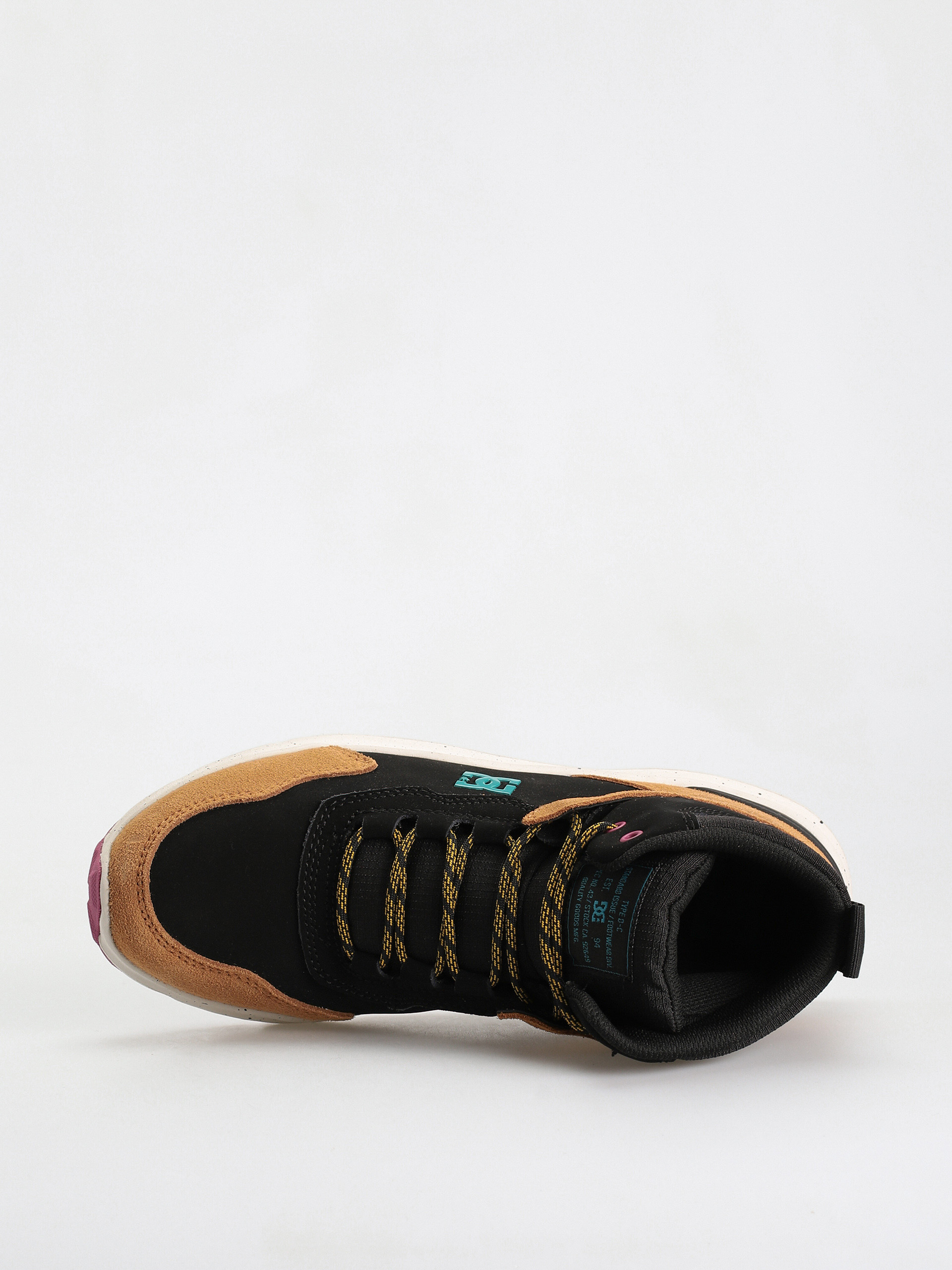 Buty DC Mutiny Wr (black/brown/green)