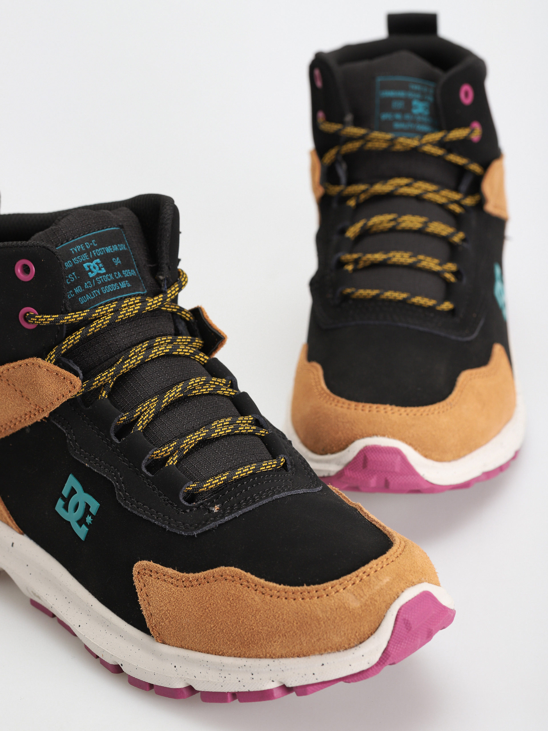 Buty DC Mutiny Wr (black/brown/green)