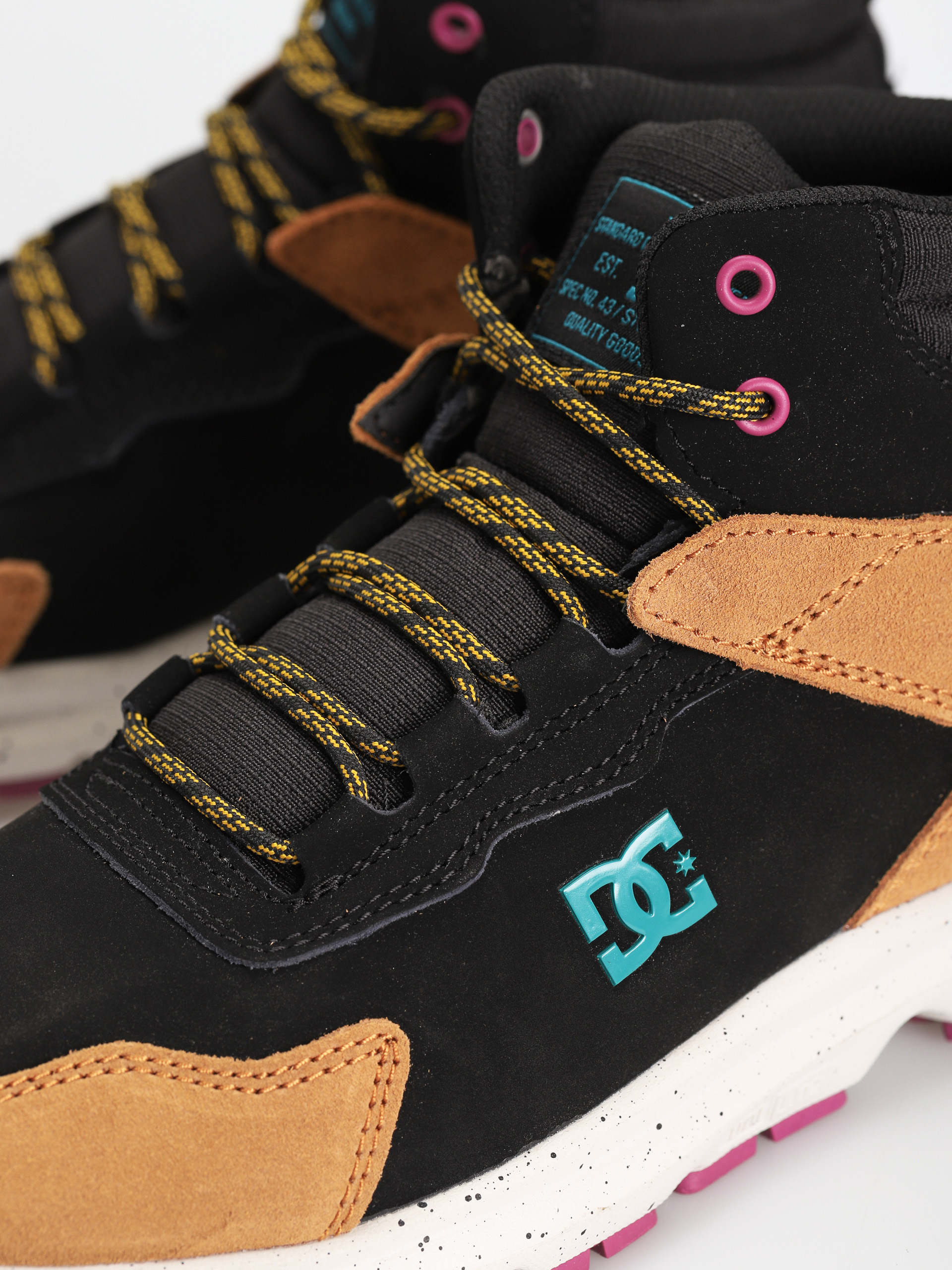 Buty DC Mutiny Wr (black/brown/green)