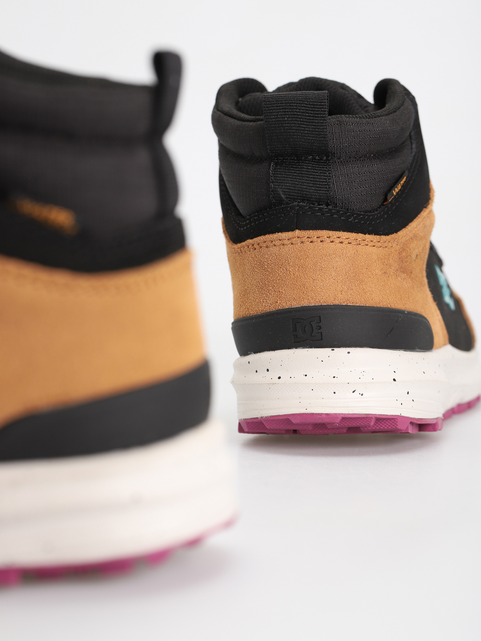 Buty DC Mutiny Wr (black/brown/green)