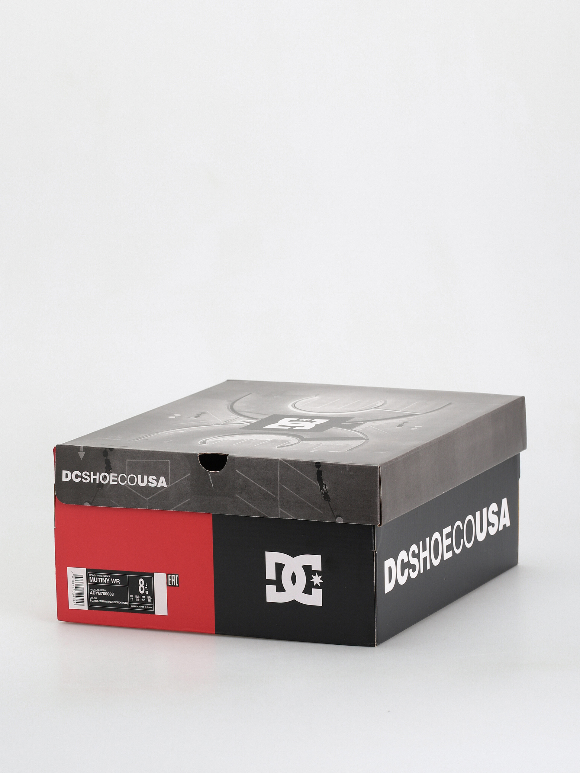 Buty DC Mutiny Wr (black/brown/green)