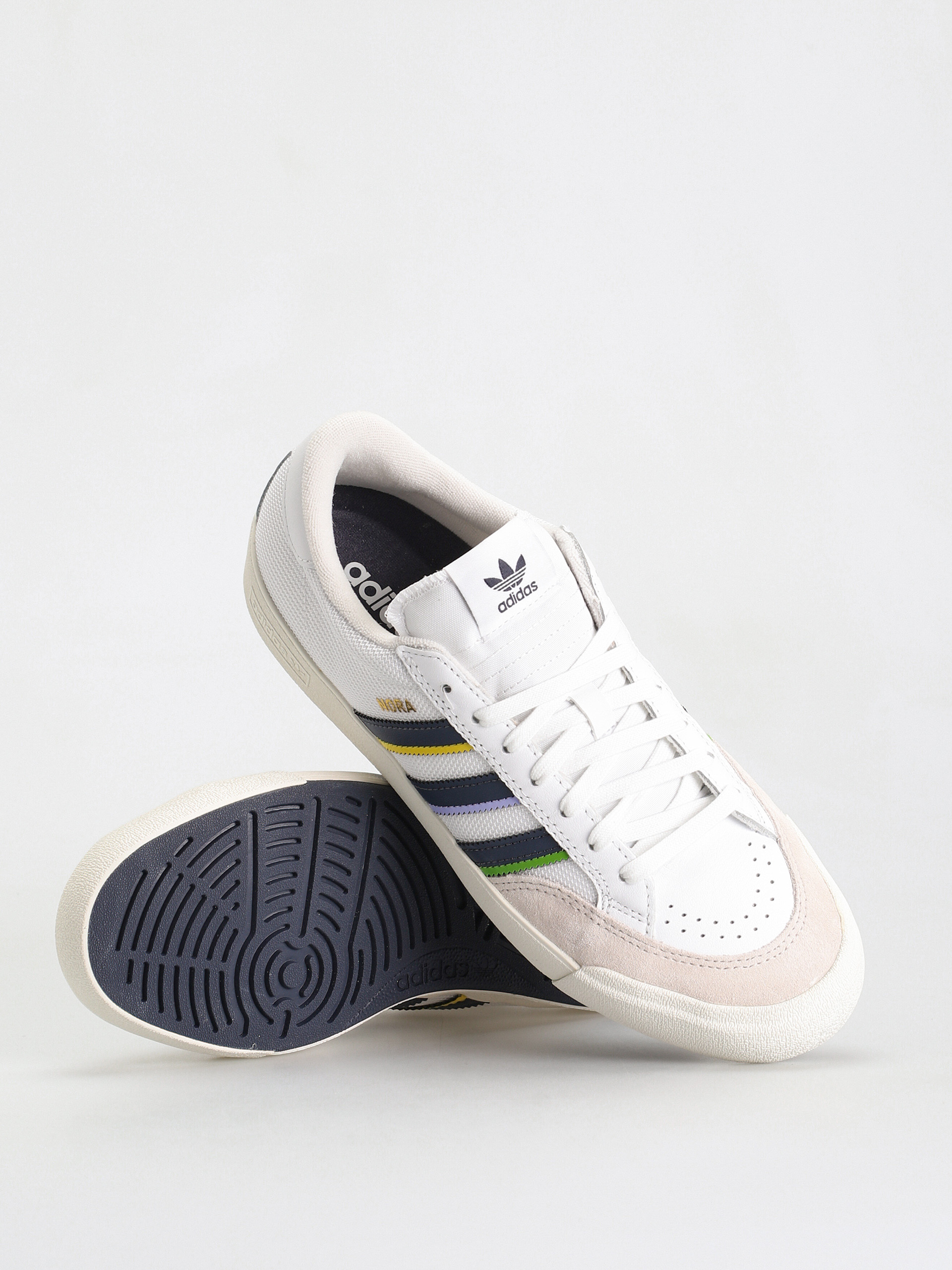 Buty adidas Nora (ftwwht/shanav/goldmt)