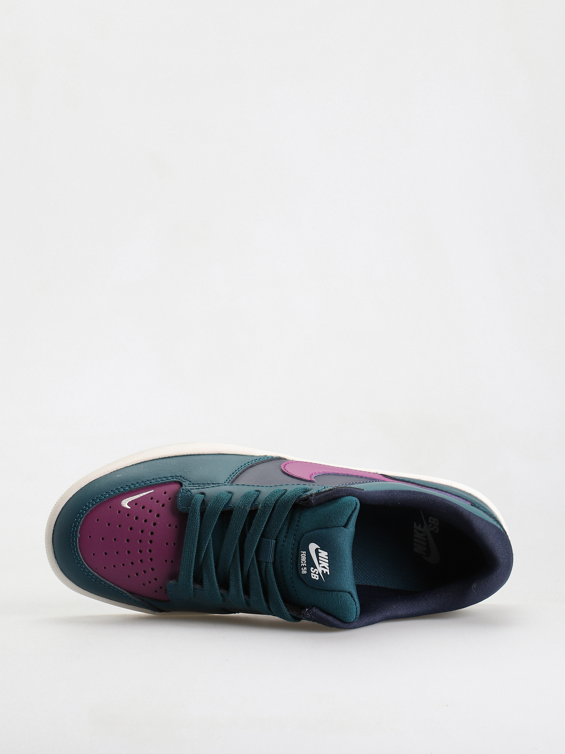 Buty Nike SB Force 58 Premium (obsidian/viotech midnight turq phantom)
