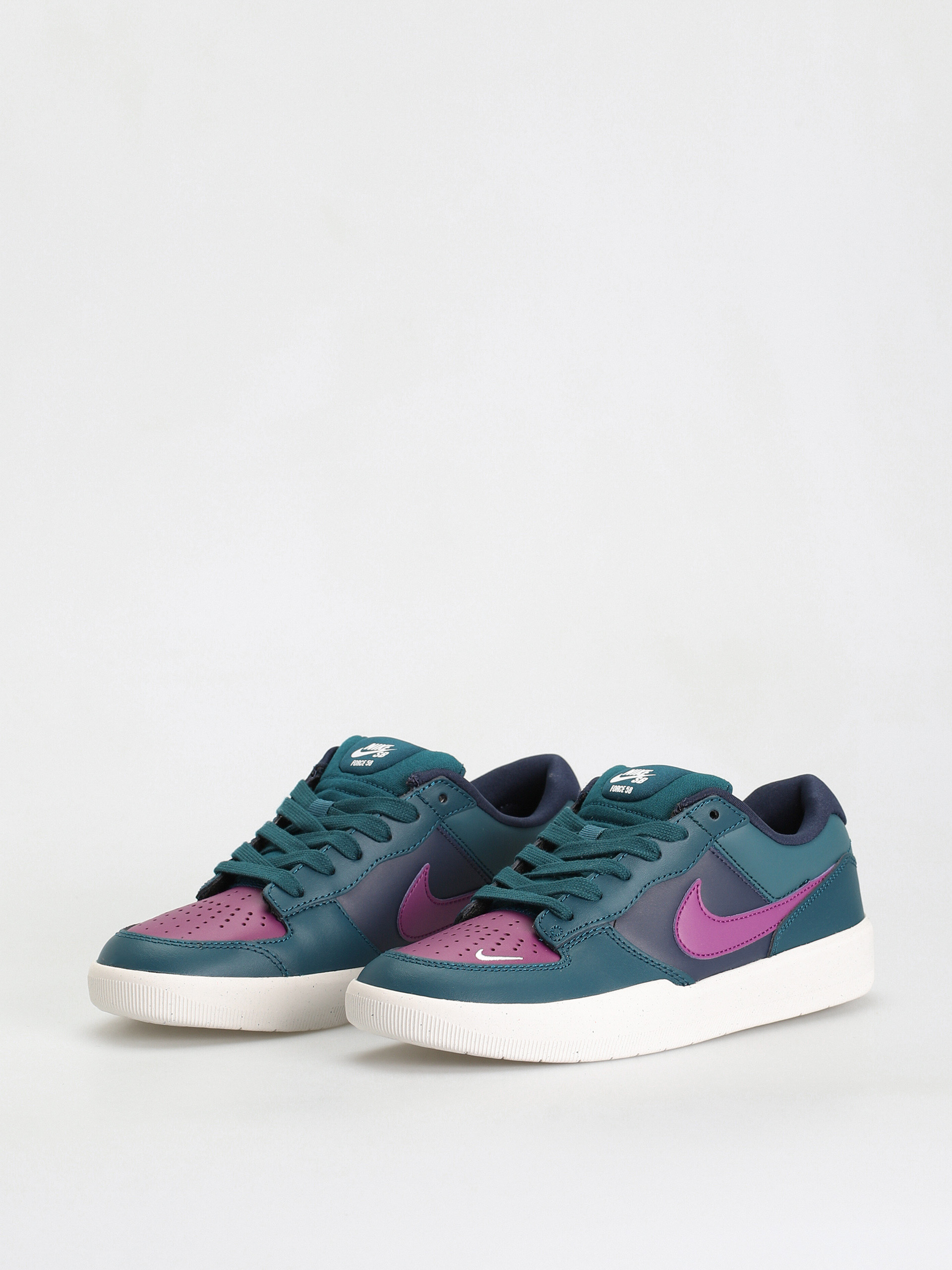 Buty Nike SB Force 58 Premium (obsidian/viotech midnight turq phantom)