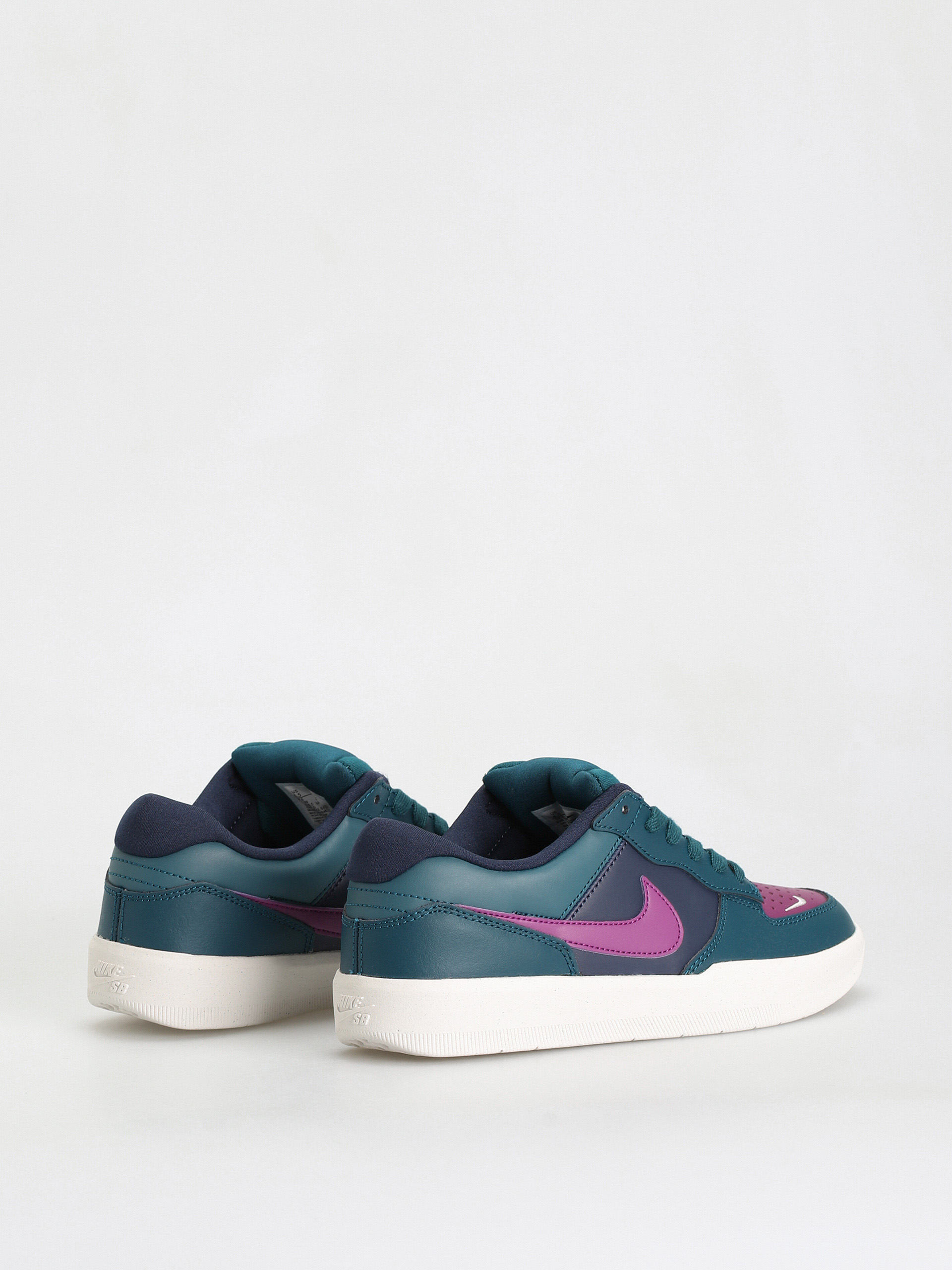 Buty Nike SB Force 58 Premium (obsidian/viotech midnight turq phantom)