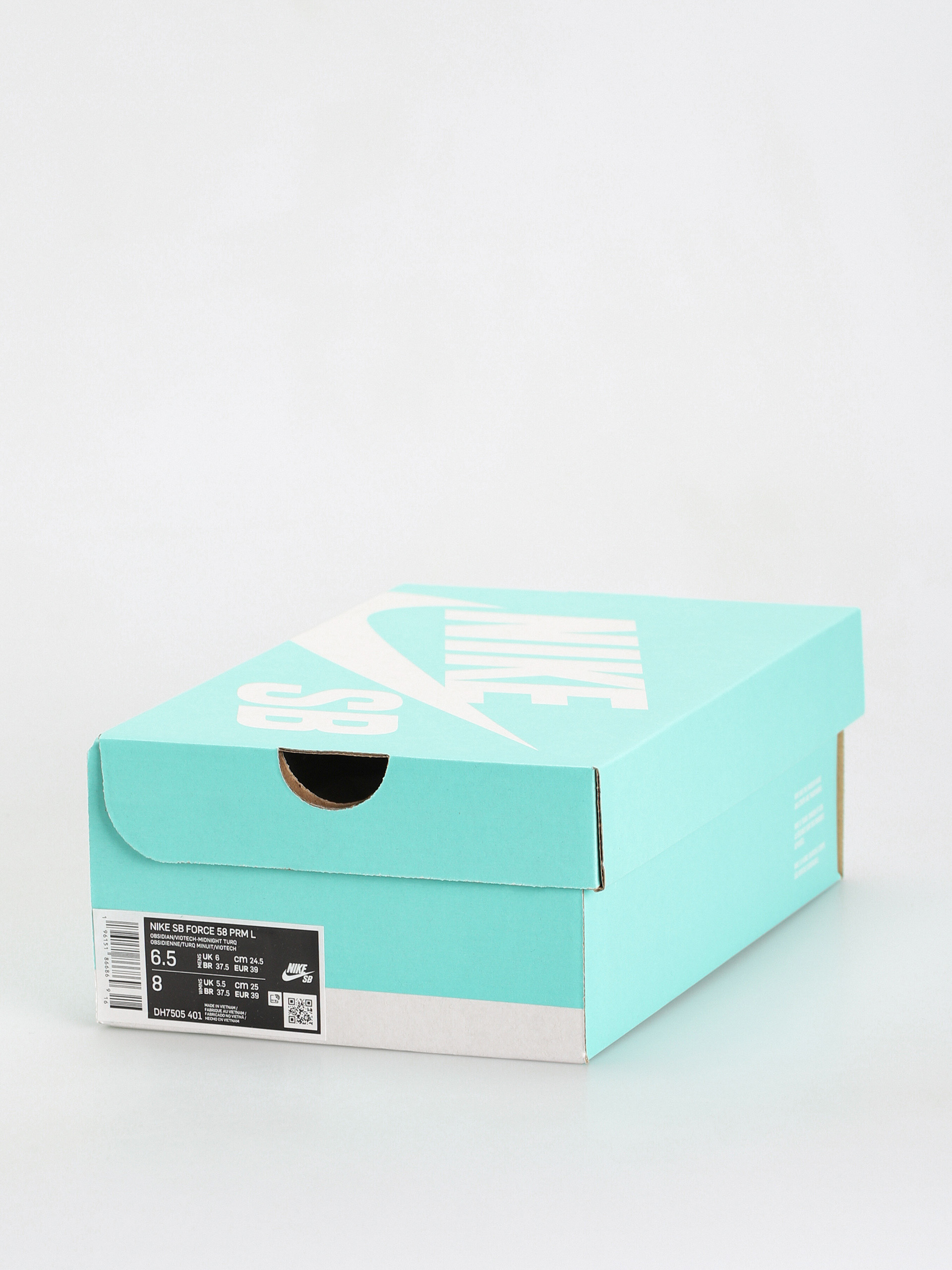 Buty Nike SB Force 58 Premium (obsidian/viotech midnight turq phantom)
