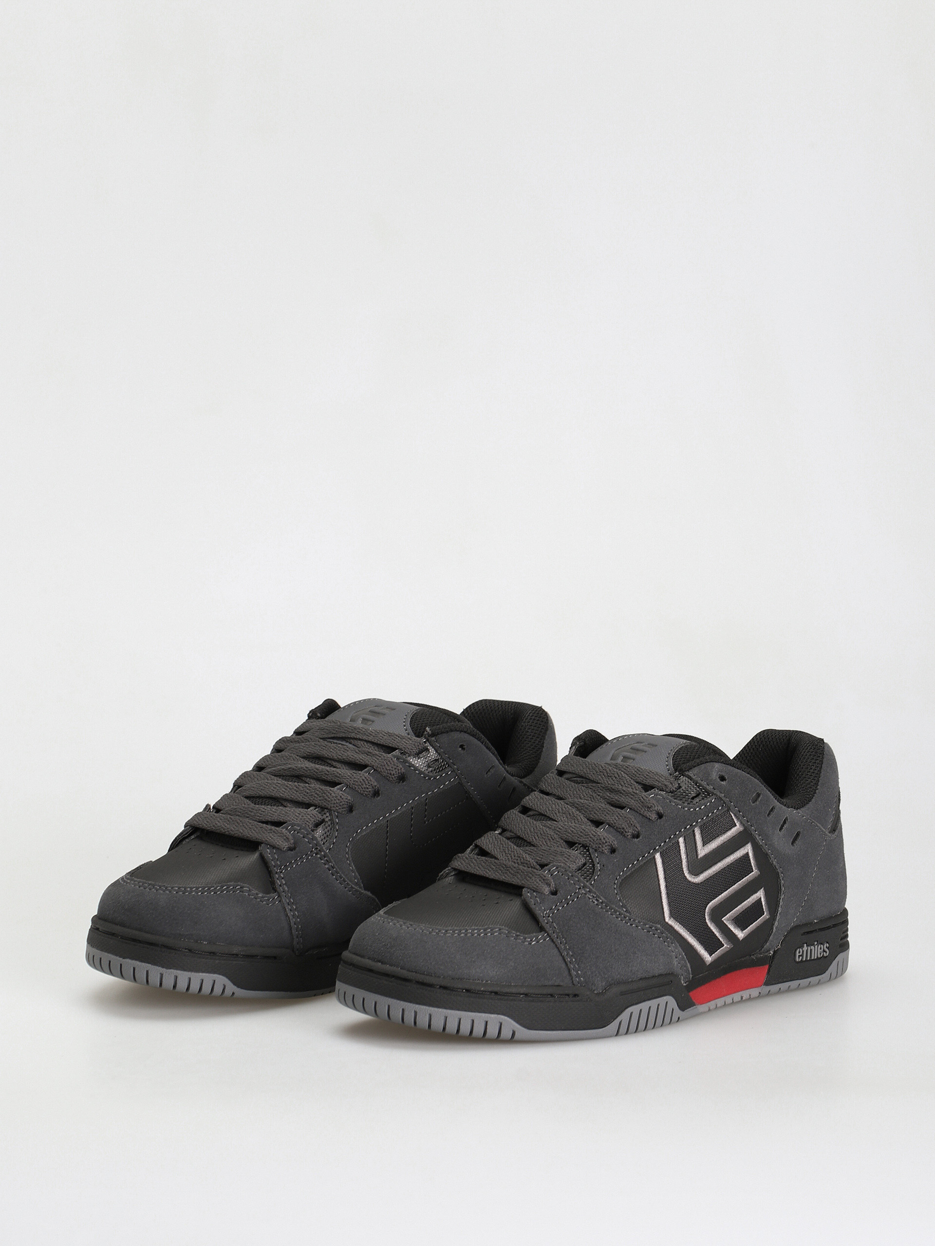 Buty Etnies Faze (dark grey/black/ red)