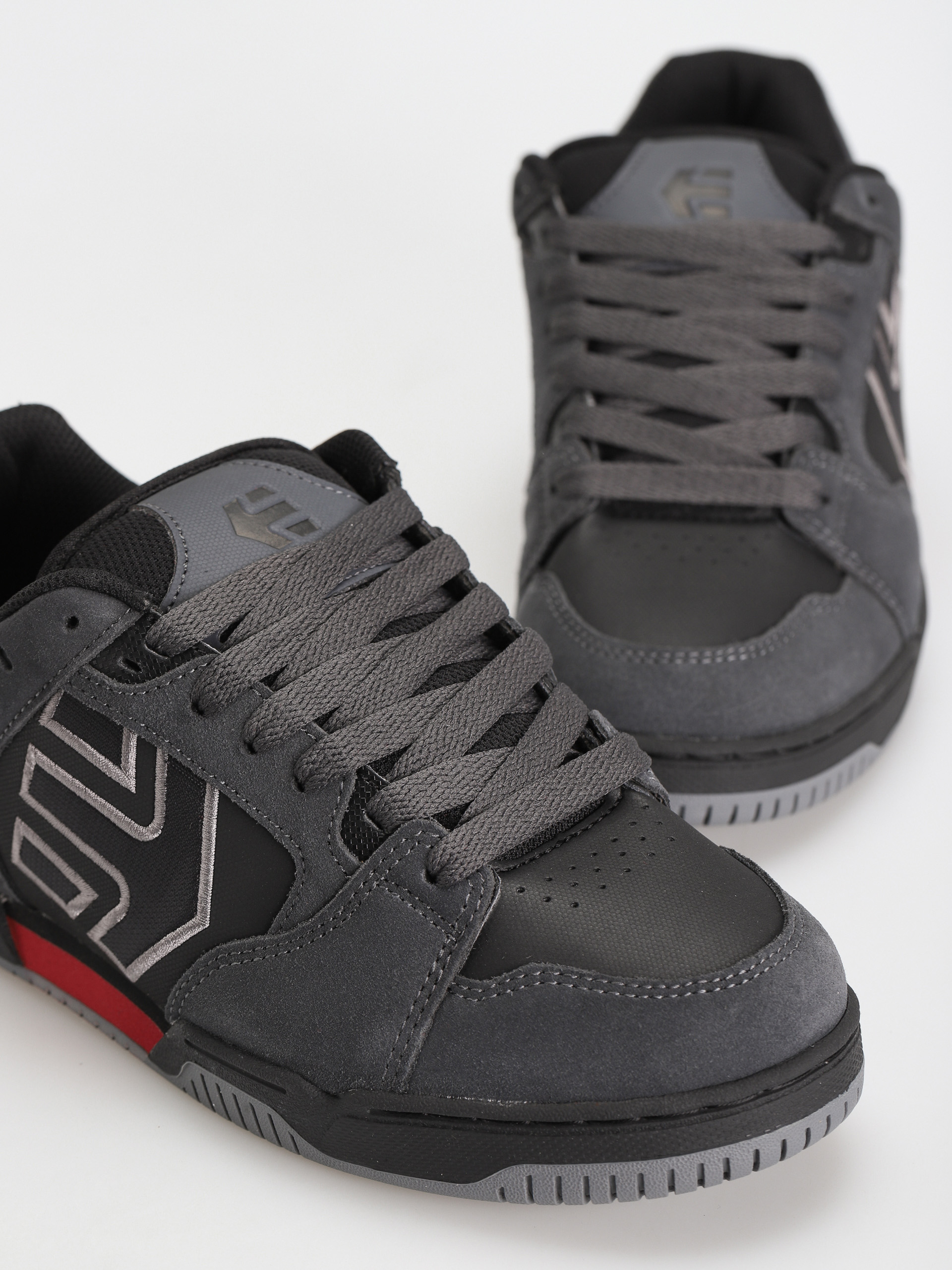 Buty Etnies Faze (dark grey/black/ red)