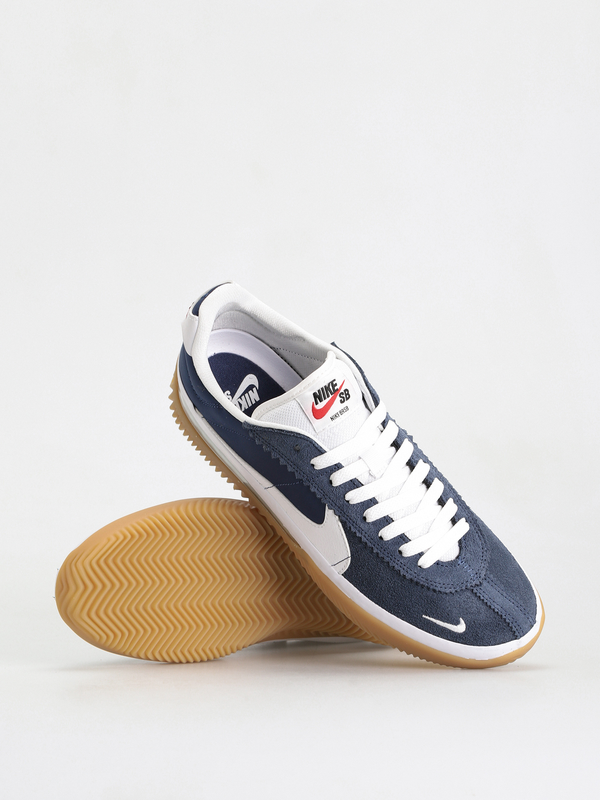 Buty Nike SB Brsb Eco (navy/white navy university red)