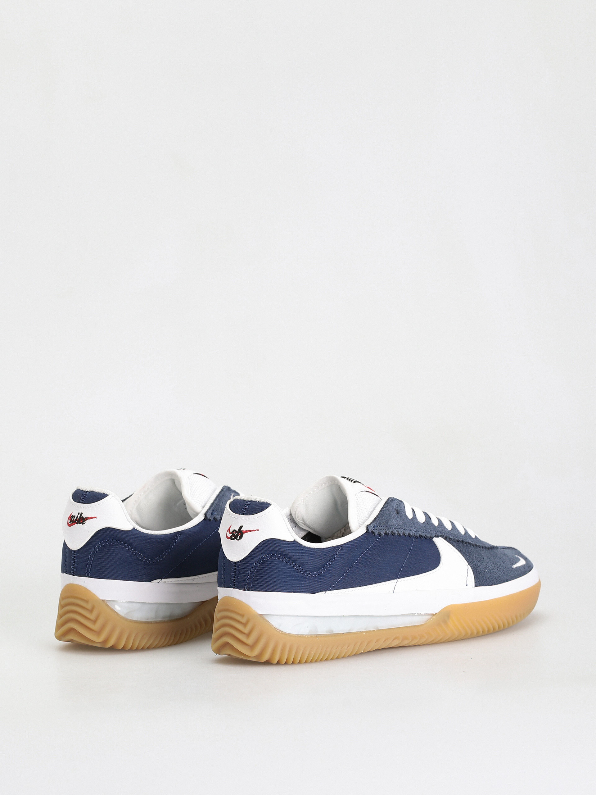 Buty Nike SB Brsb Eco (navy/white navy university red)