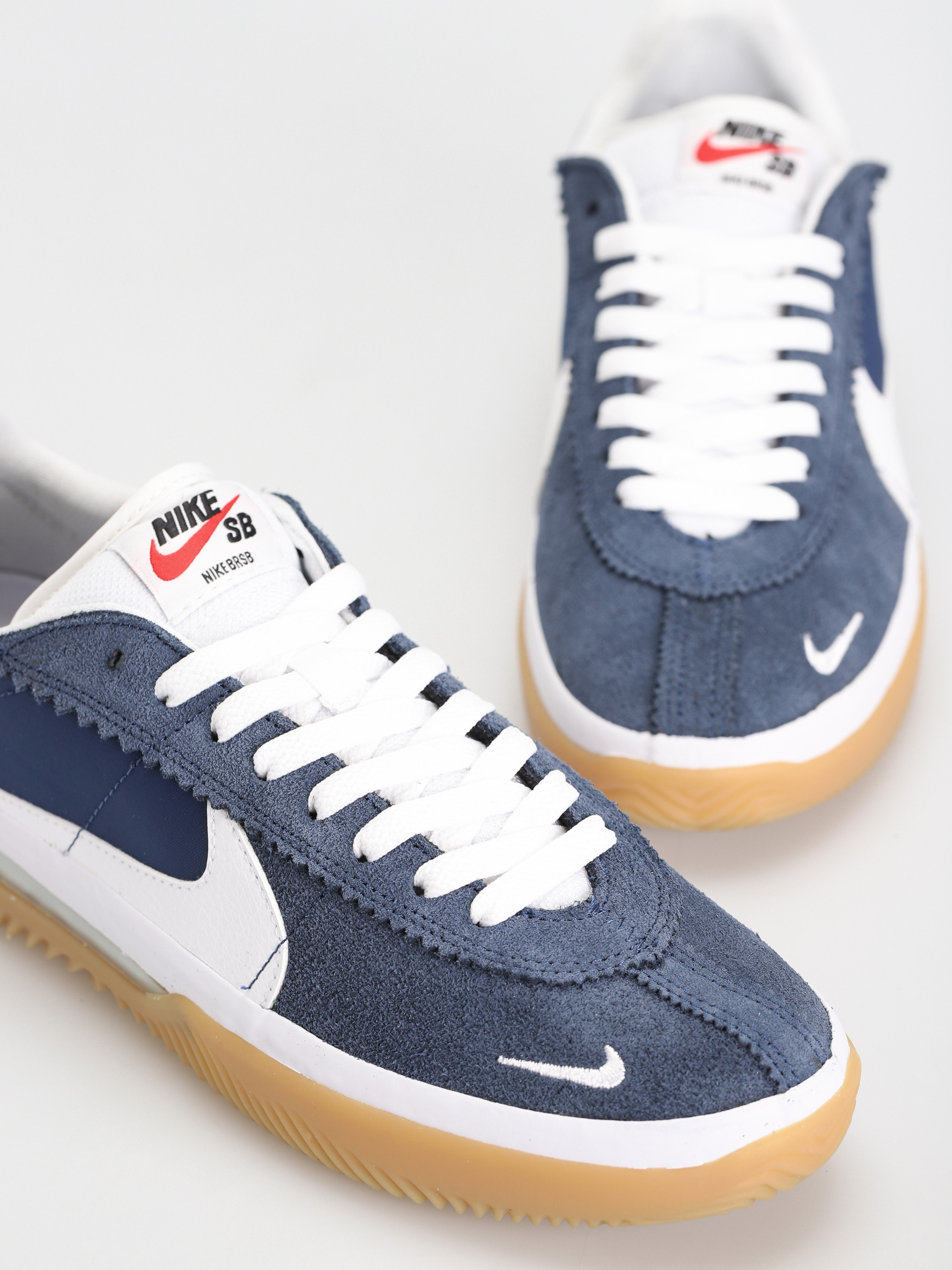 Buty Nike SB Brsb Eco (navy/white navy university red)