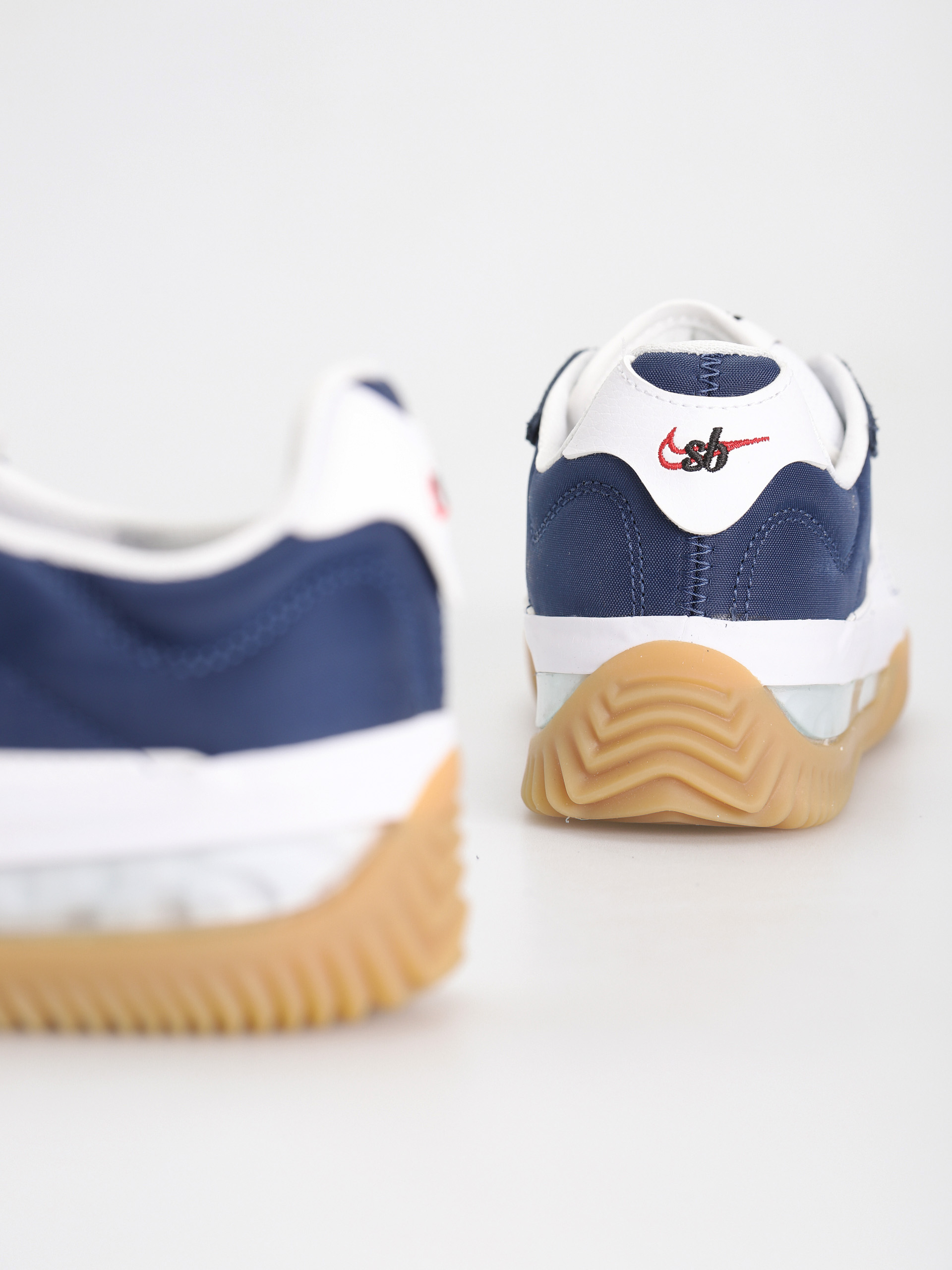 Buty Nike SB Brsb Eco (navy/white navy university red)
