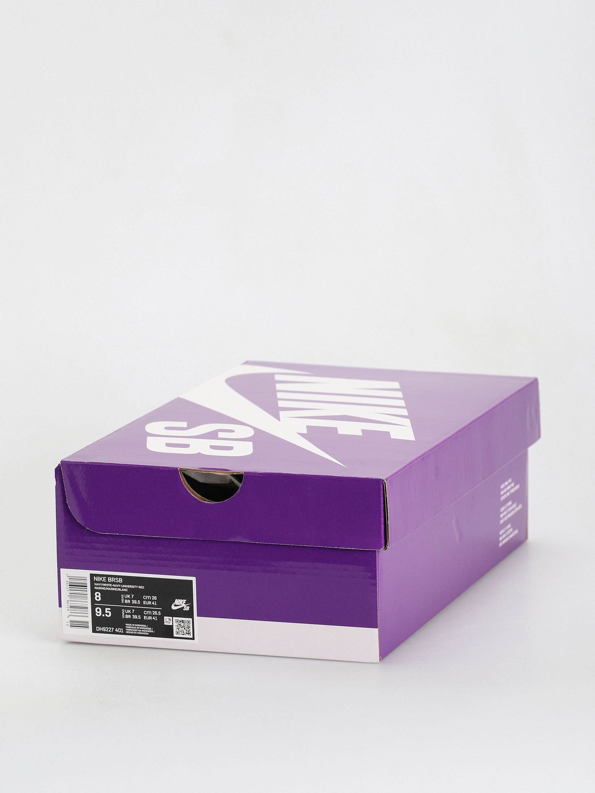 Buty Nike SB Brsb Eco (navy/white navy university red)