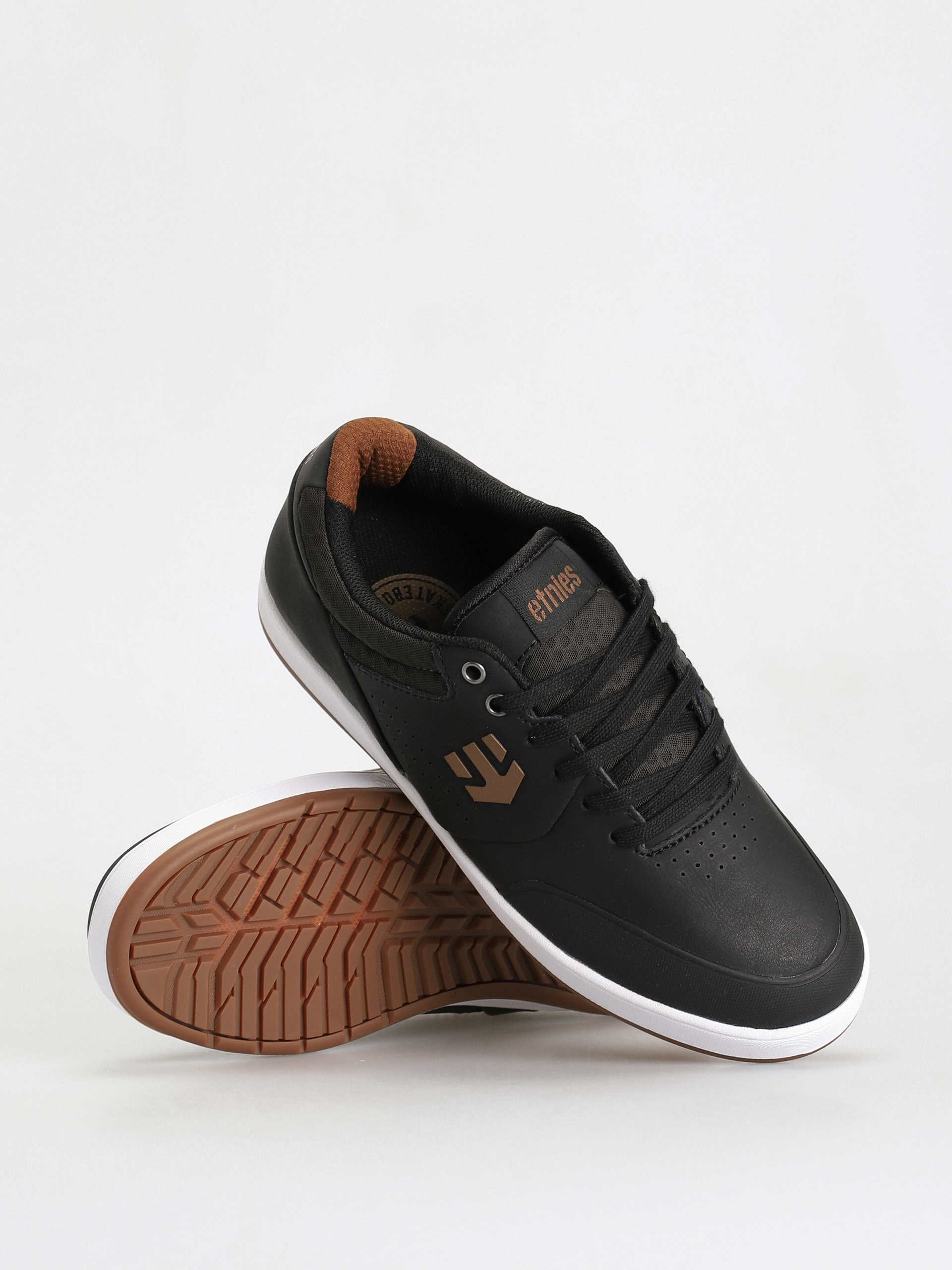 Buty Etnies Marana Fiberlite (black/brown)