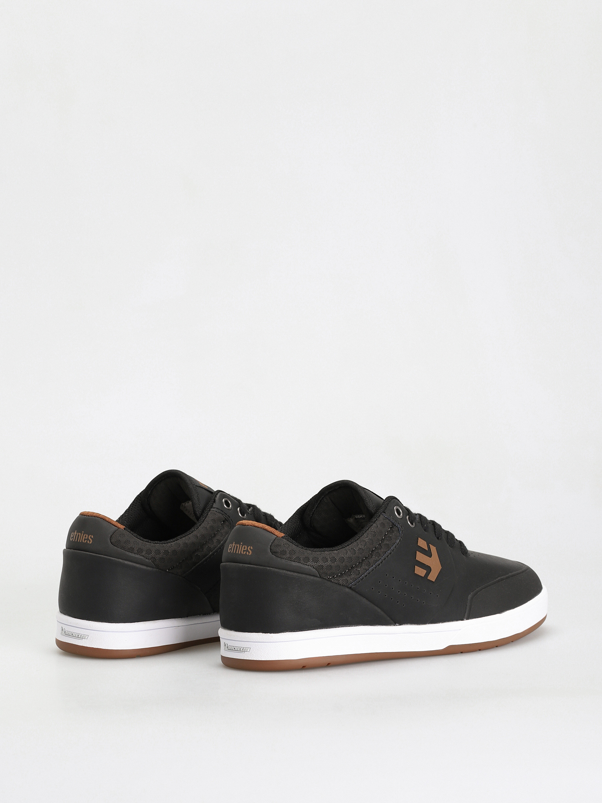 Buty Etnies Marana Fiberlite (black/brown)