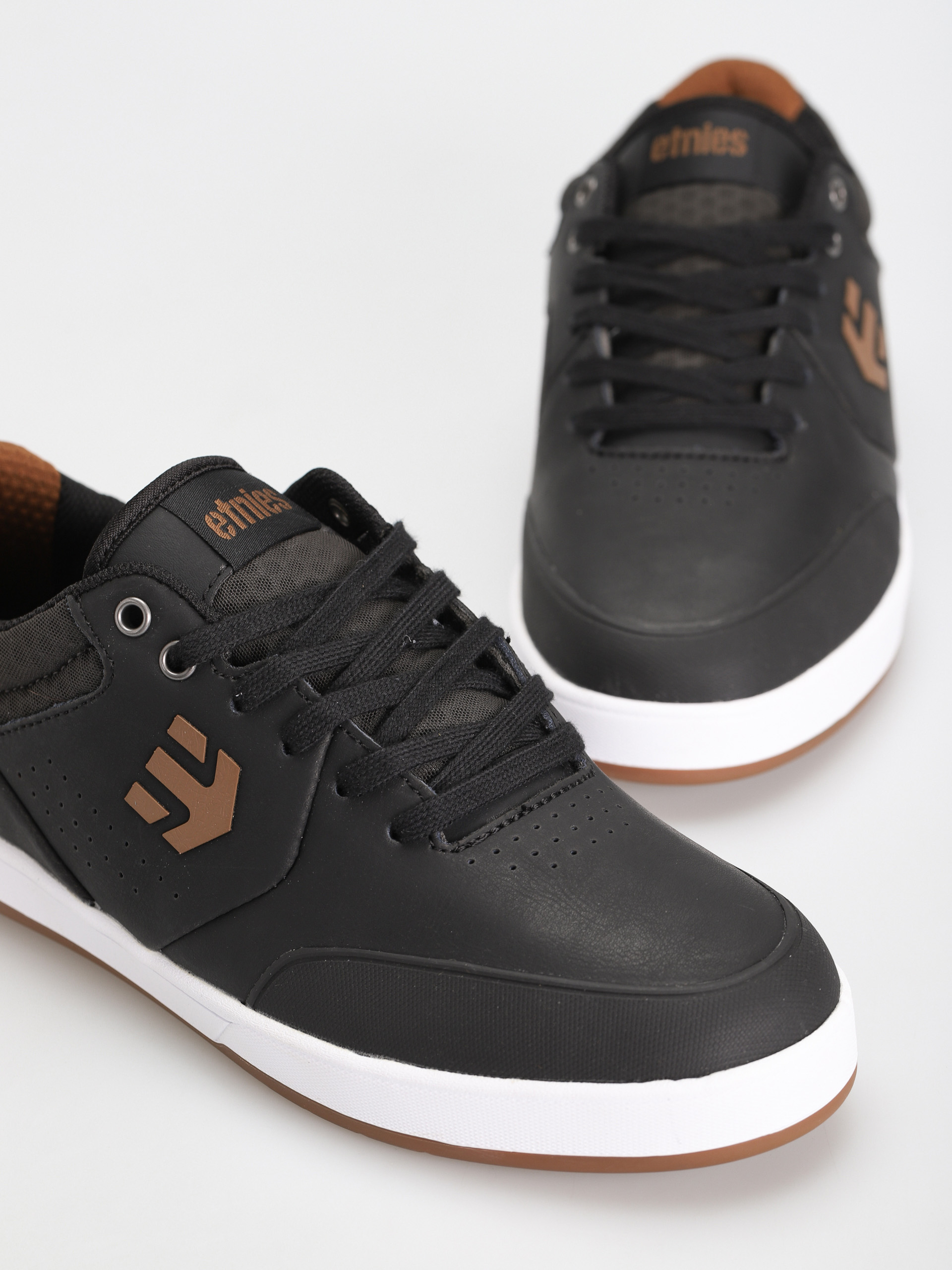 Buty Etnies Marana Fiberlite (black/brown)