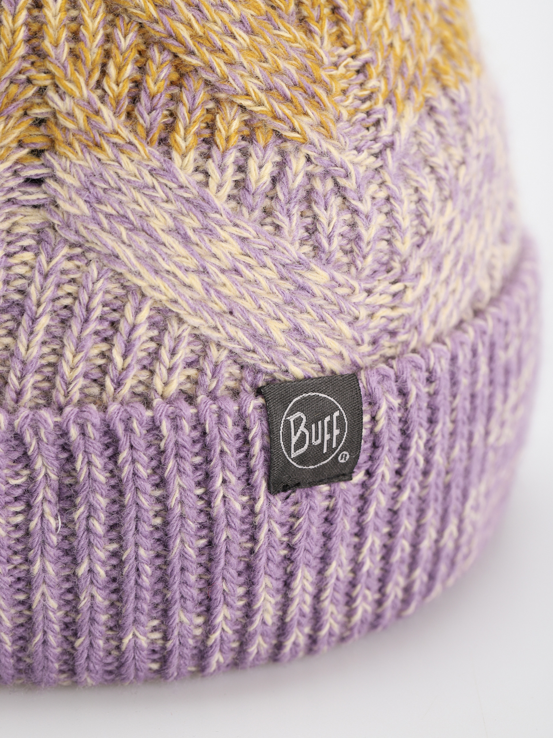Czapka zimowa Buff Knitted (masha lavender)