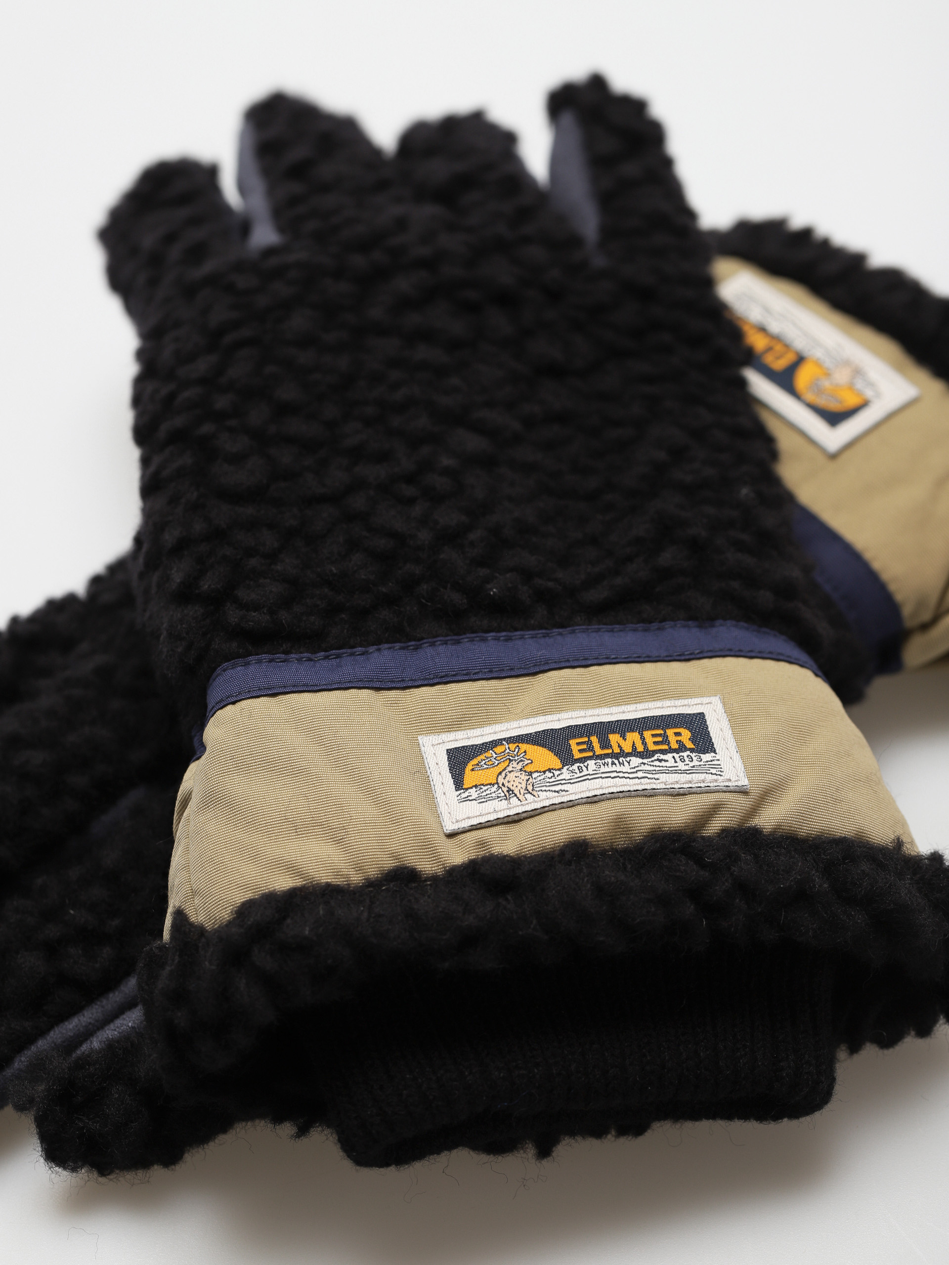 Rękawice Elmer Teddy 5fgr EM353 (black)