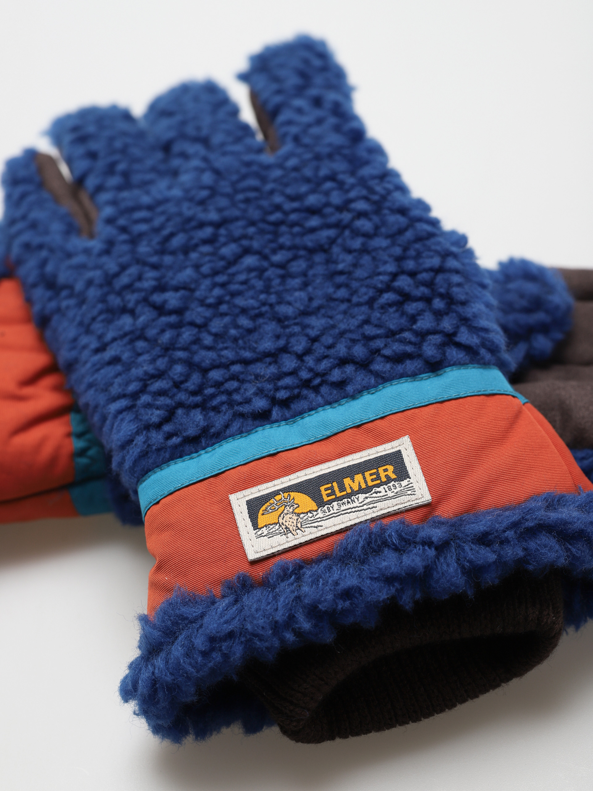 Rękawice Elmer Teddy 5fgr EM353 (blue)