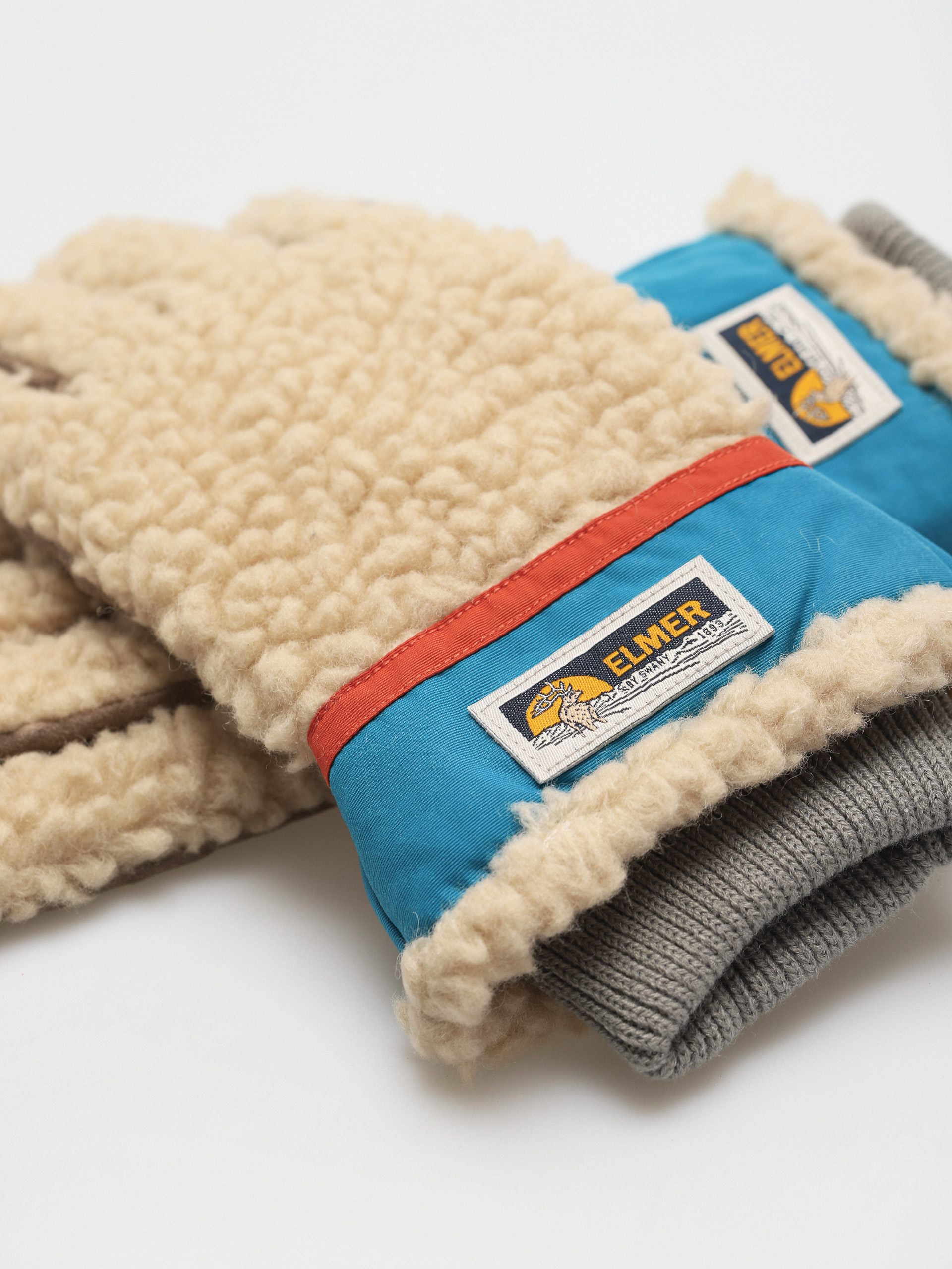 Rękawice Elmer Teddy 5fgr EM353 (beige/blue)