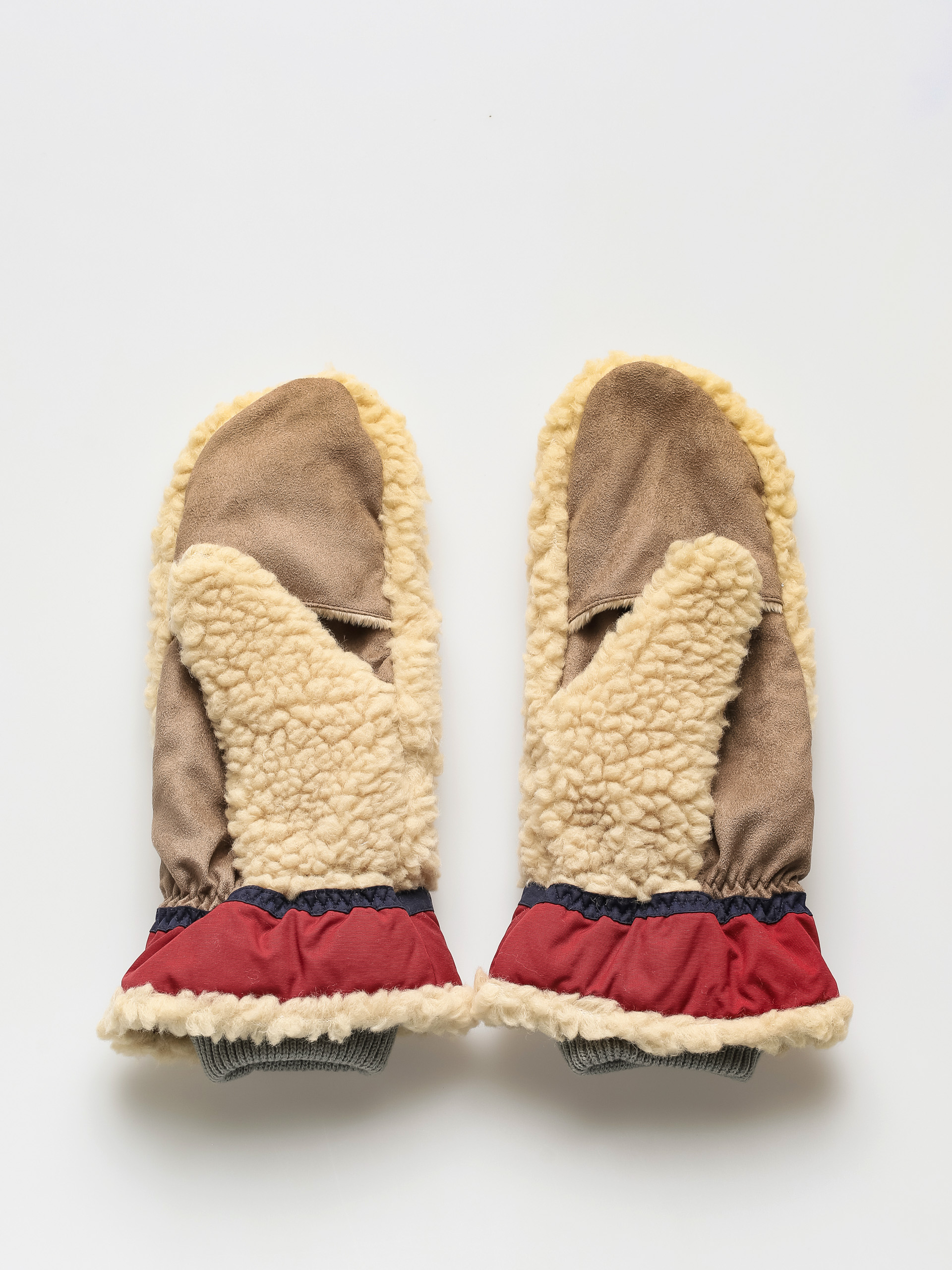 Rękawice Elmer Teddy MTN EM354 (beige/wine)