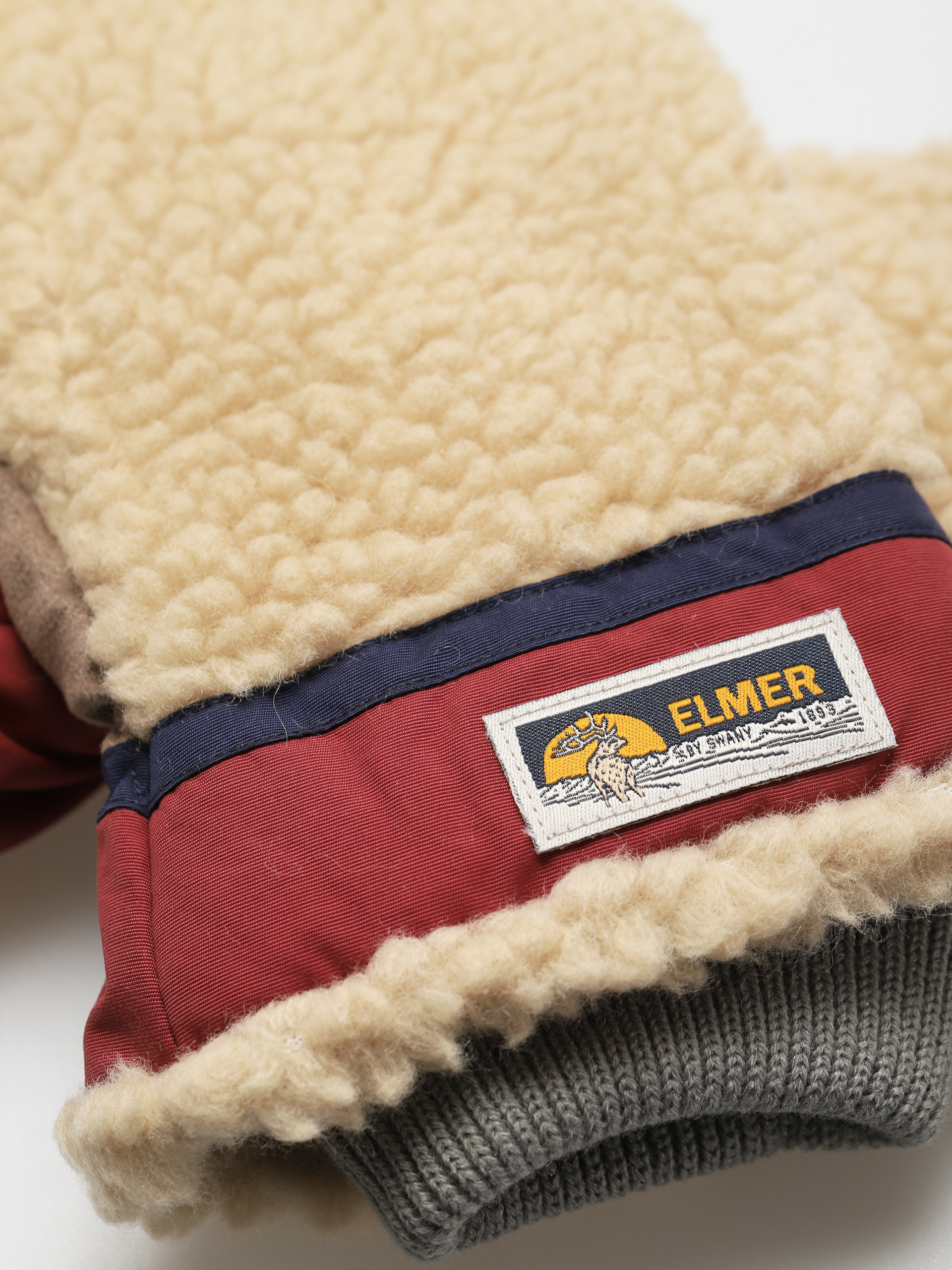 Rękawice Elmer Teddy MTN EM354 (beige/wine)