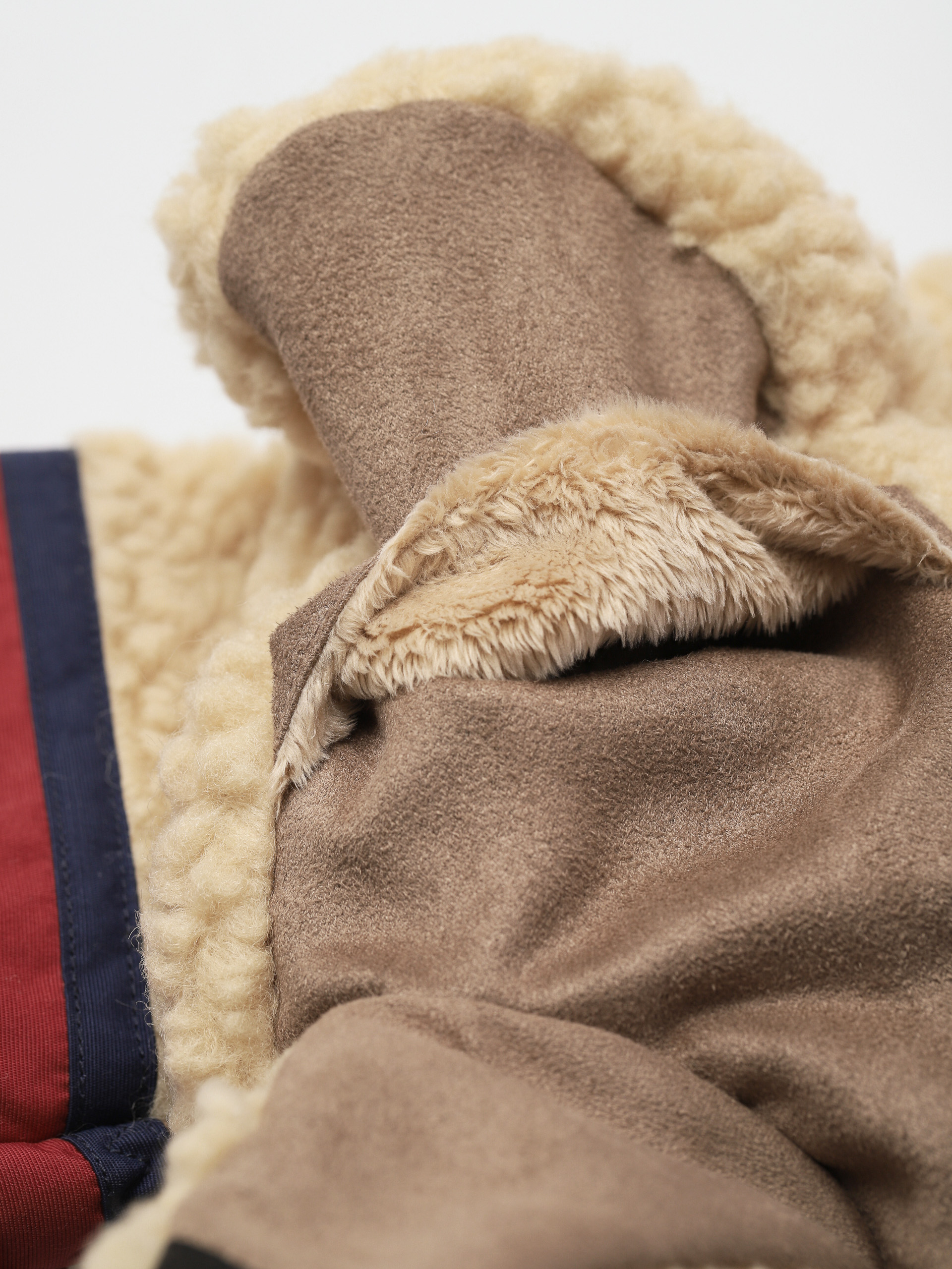 Rękawice Elmer Teddy MTN EM354 (beige/wine)