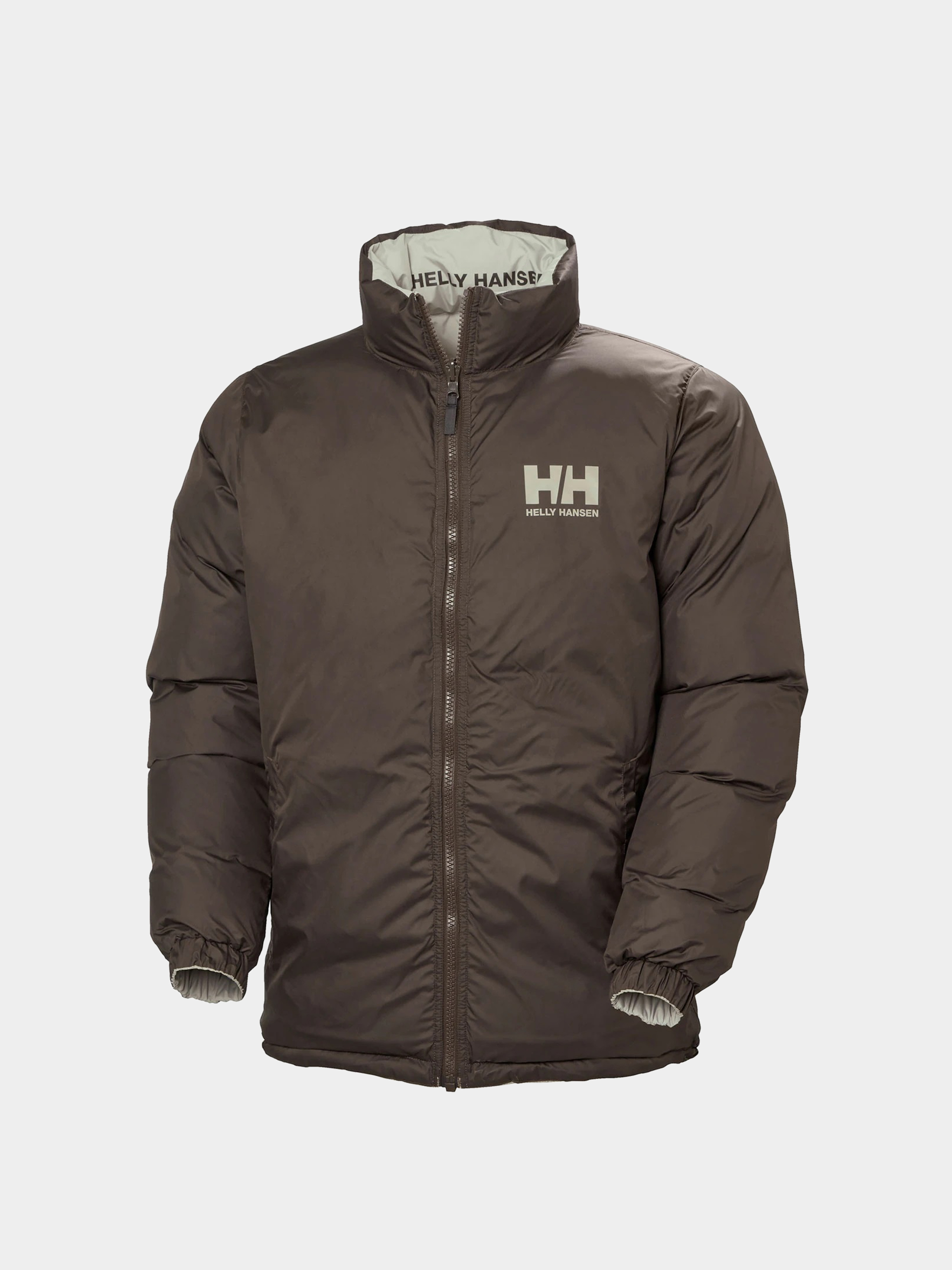 Kurtka Helly Hansen Urban Reversible - brązowy, szary