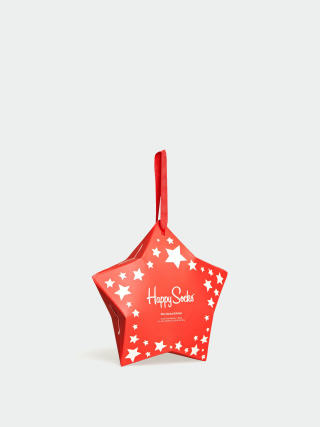 Skarpetki Happy Socks Stars Gift Box (red)