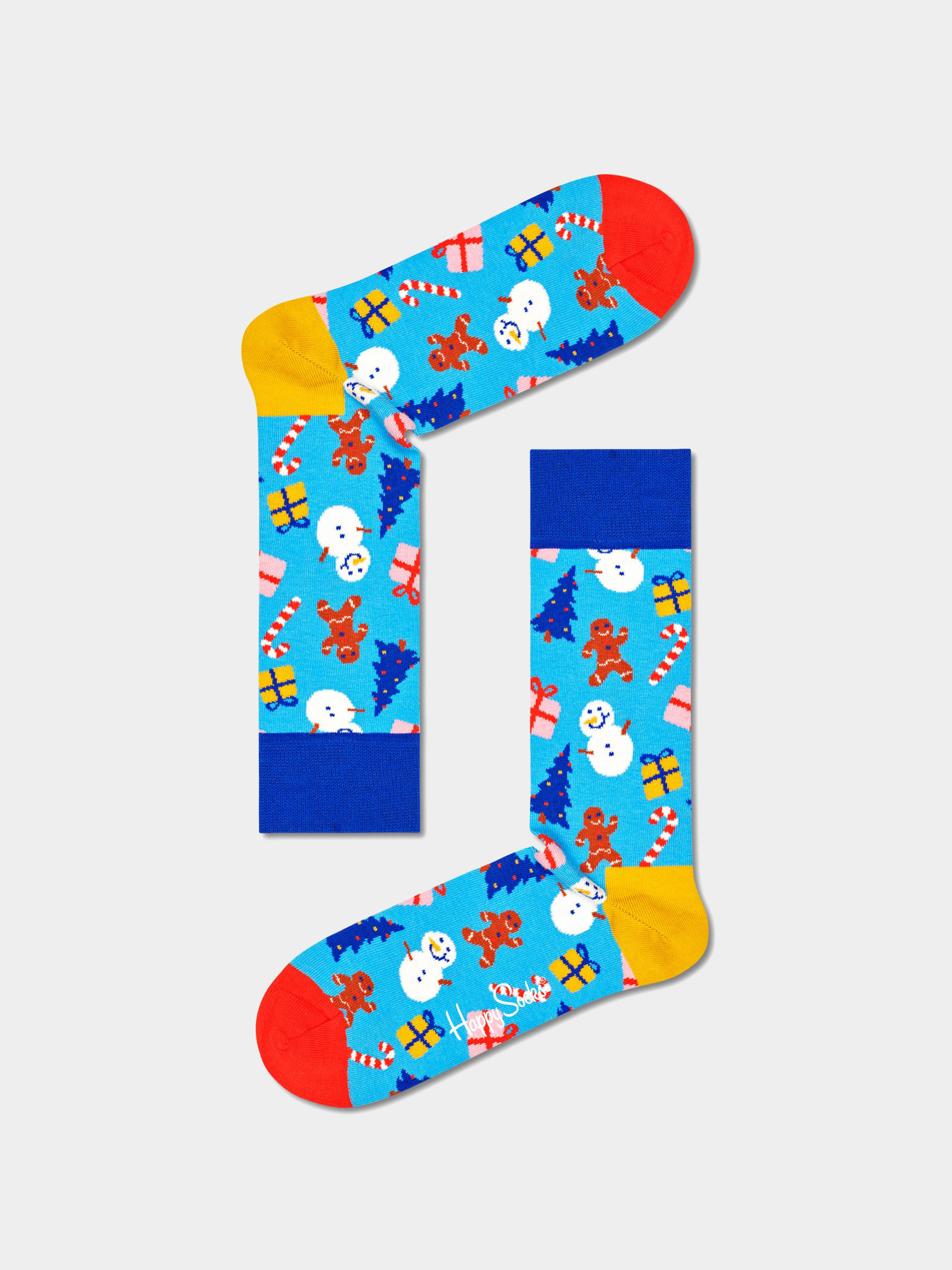 Skarpetki Happy Socks 4 Pack Holiday Time (multi)