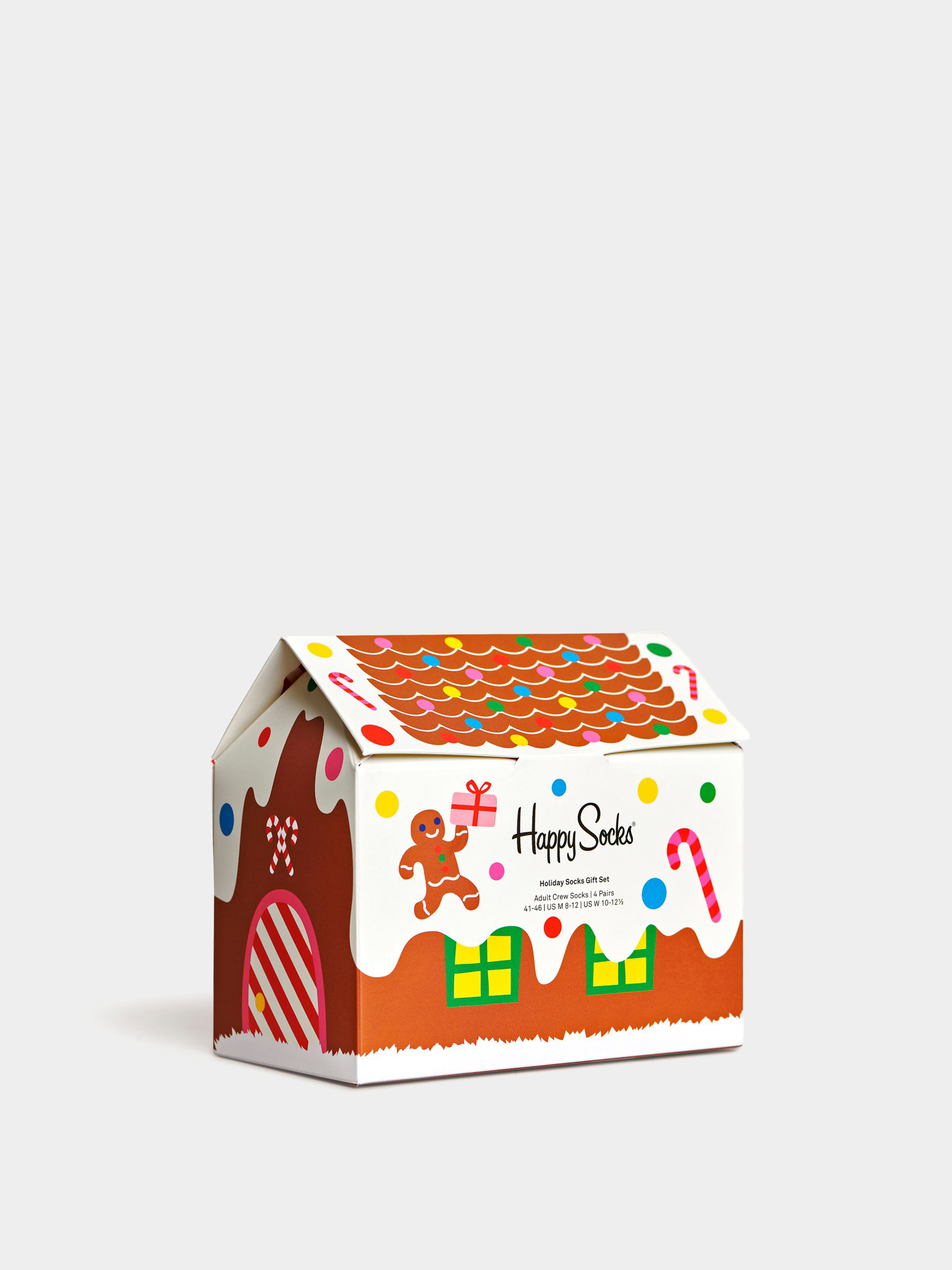 Skarpetki Happy Socks 4 Pack Holiday Time (multi)