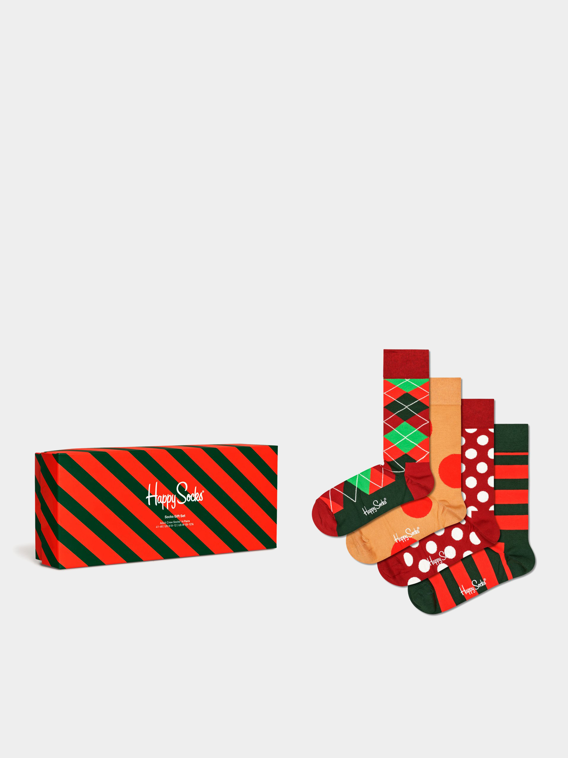 Skarpetki Happy Socks 4 Pack Holiday Classics (multi)