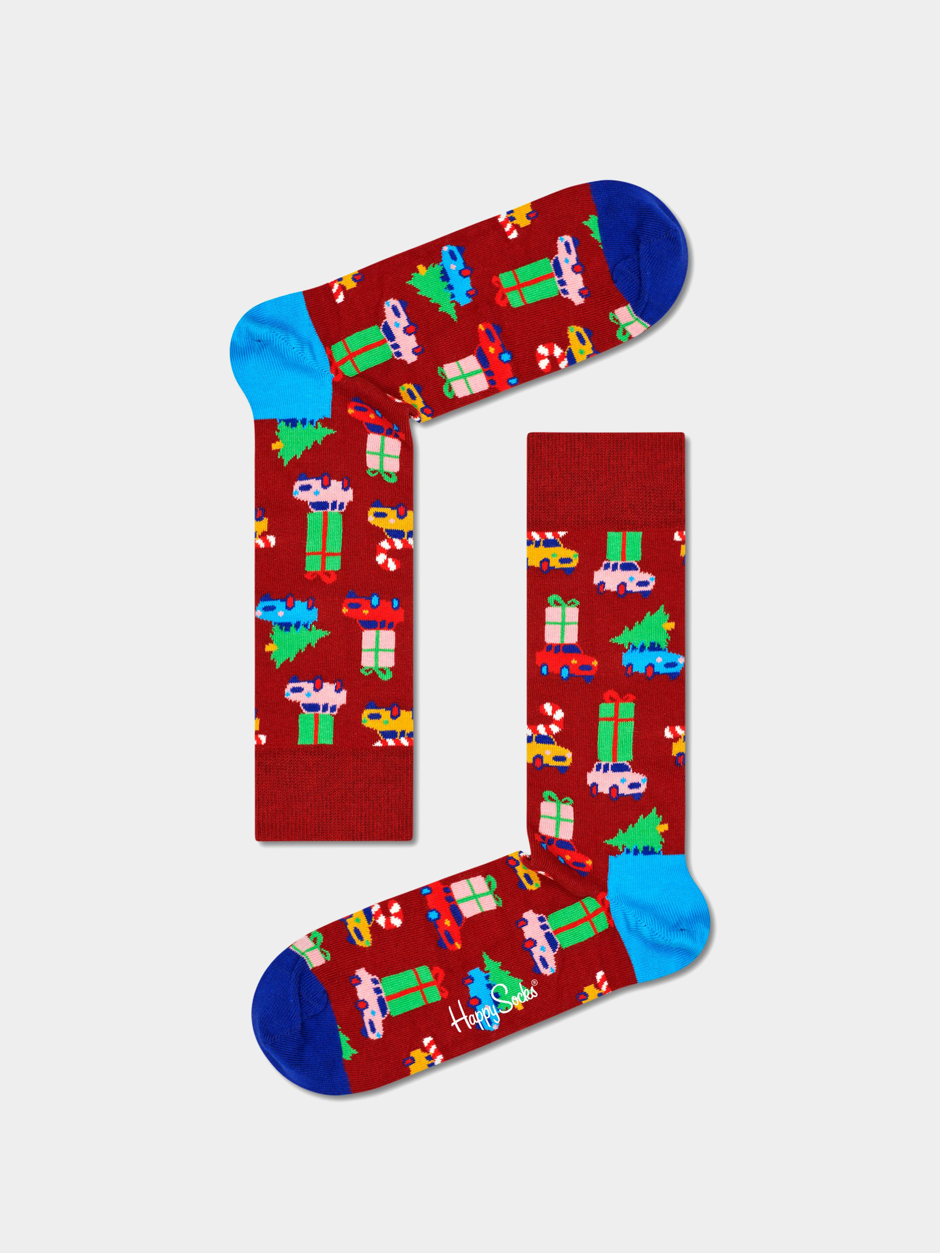 Skarpetki Happy Socks 4 Pack Holiday Vibes (multi)