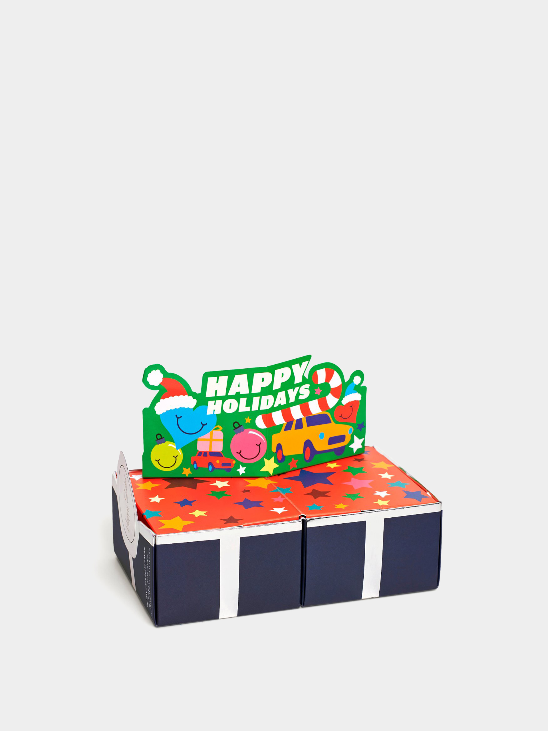 Skarpetki Happy Socks 4 Pack Holiday Vibes (multi)