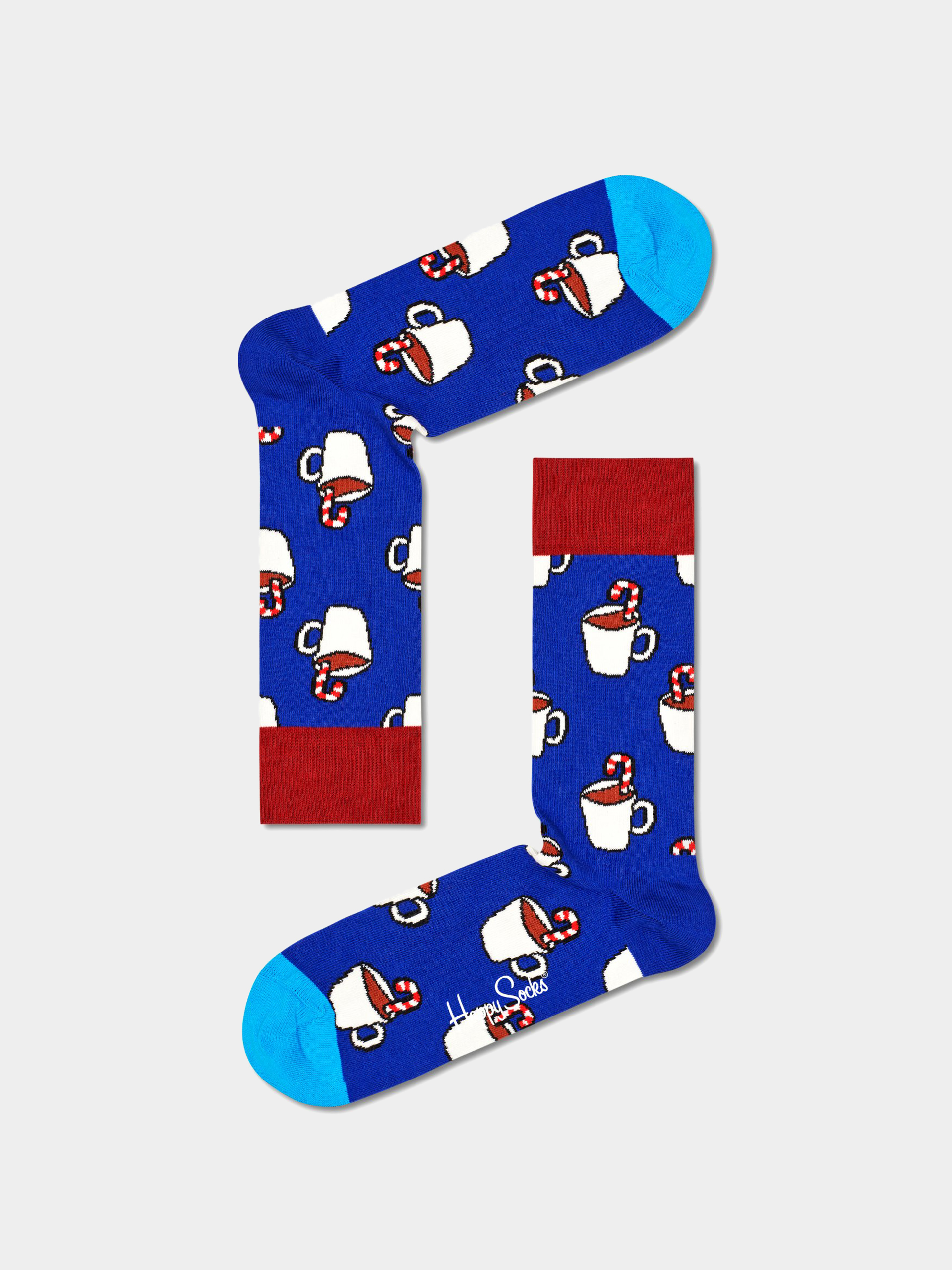 Skarpetki Happy Socks 2 Pack Candy Cane & Cocoa (multi)