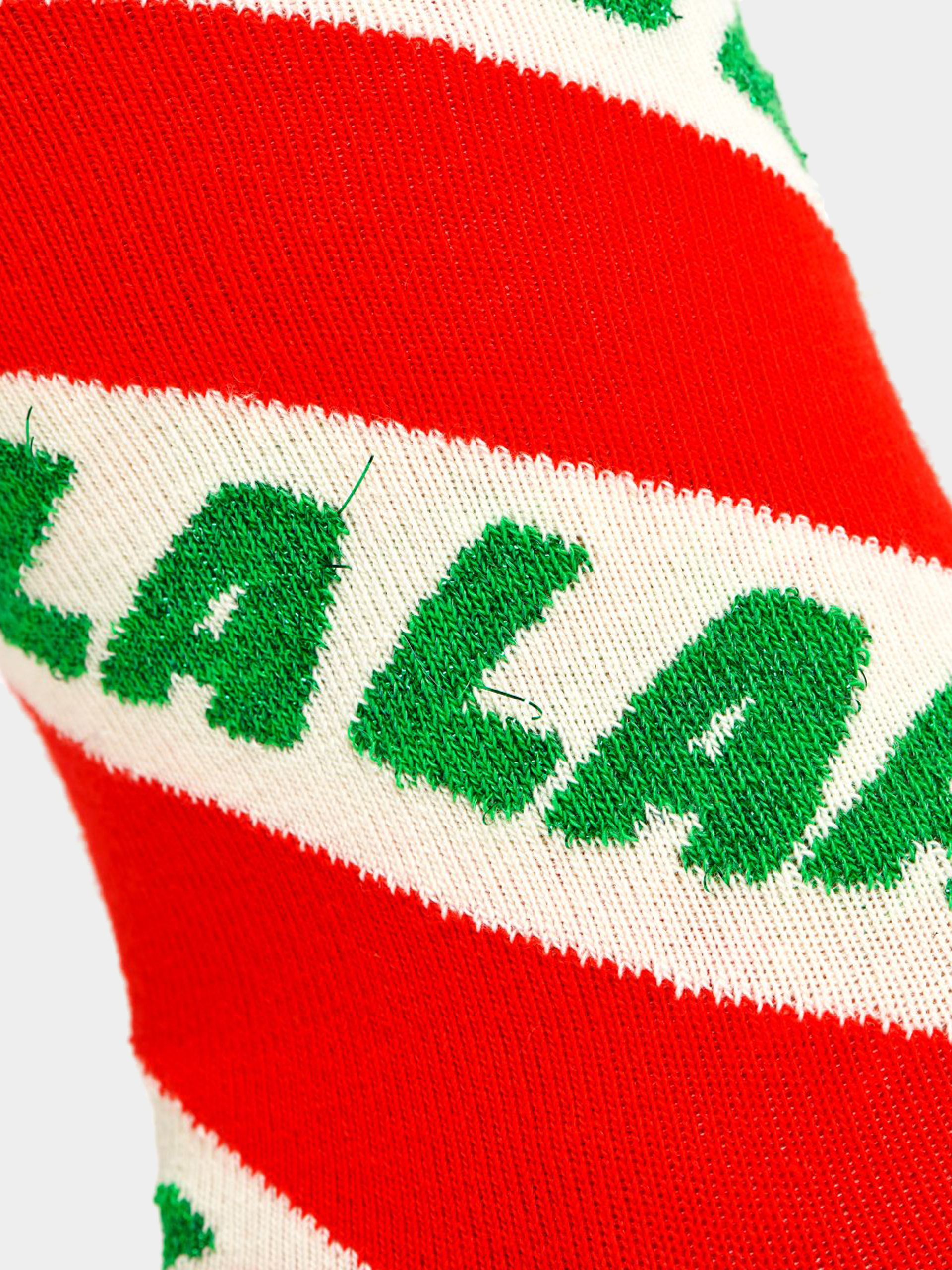 Skarpetki Happy Socks Fa La La La (red/green)