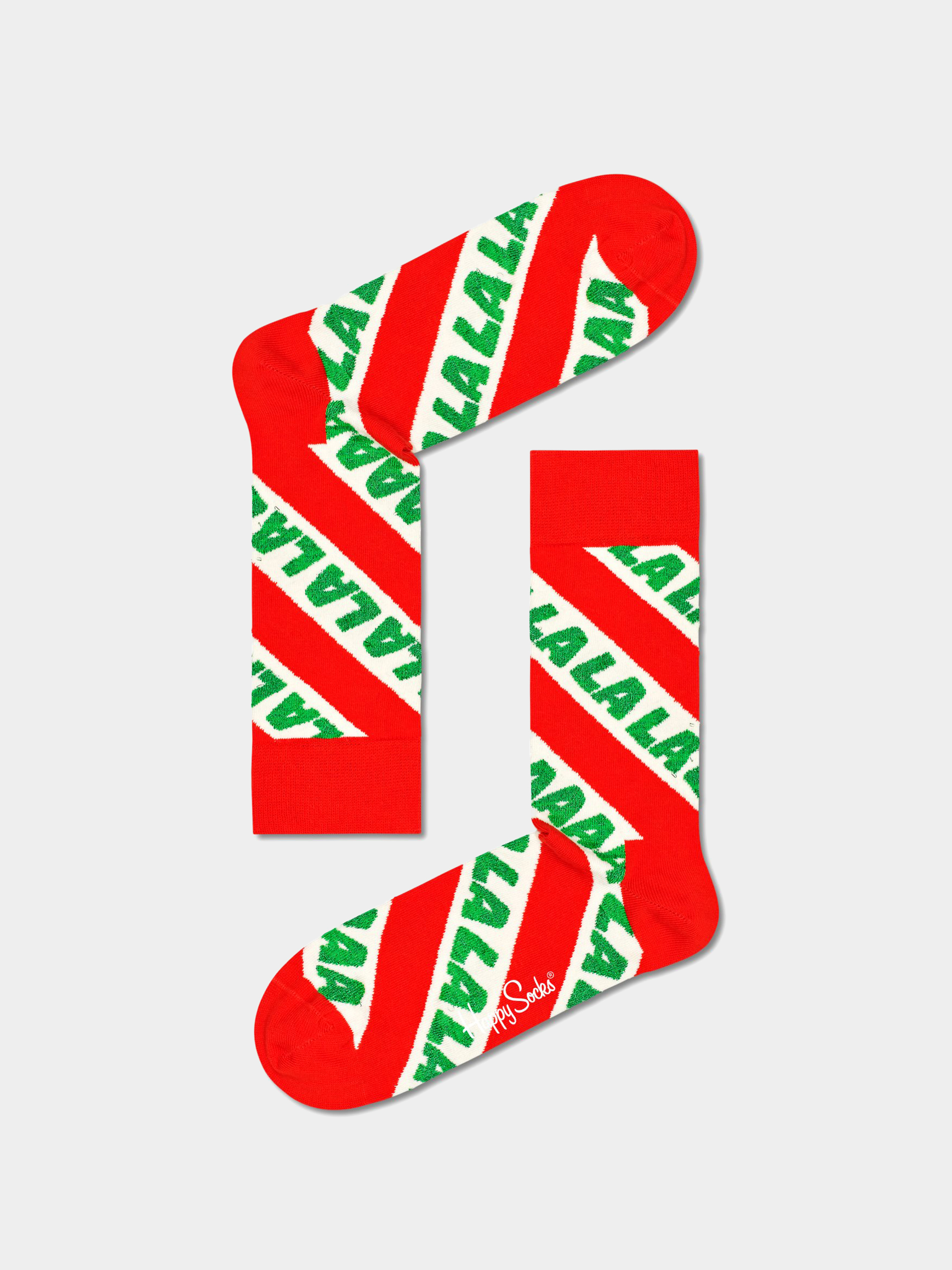 Skarpetki Happy Socks Fa La La La (red/green)