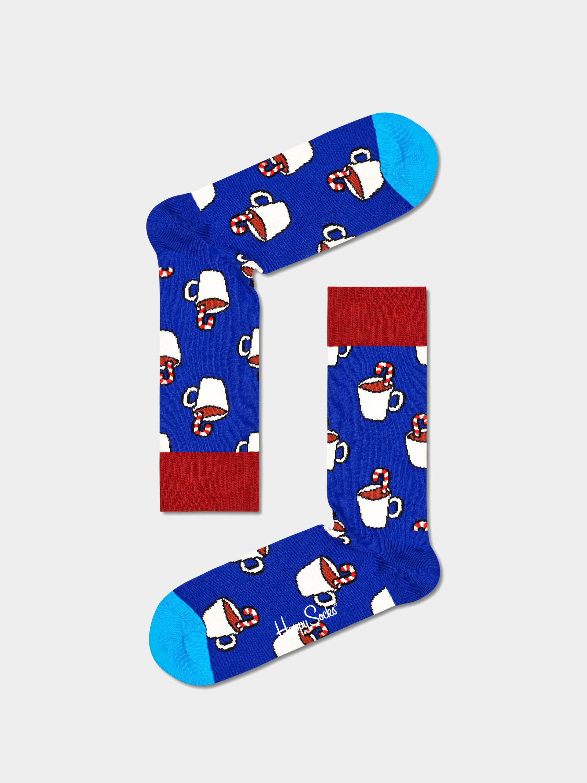 Skarpetki Happy Socks Candy Cane Cocoa (blue)