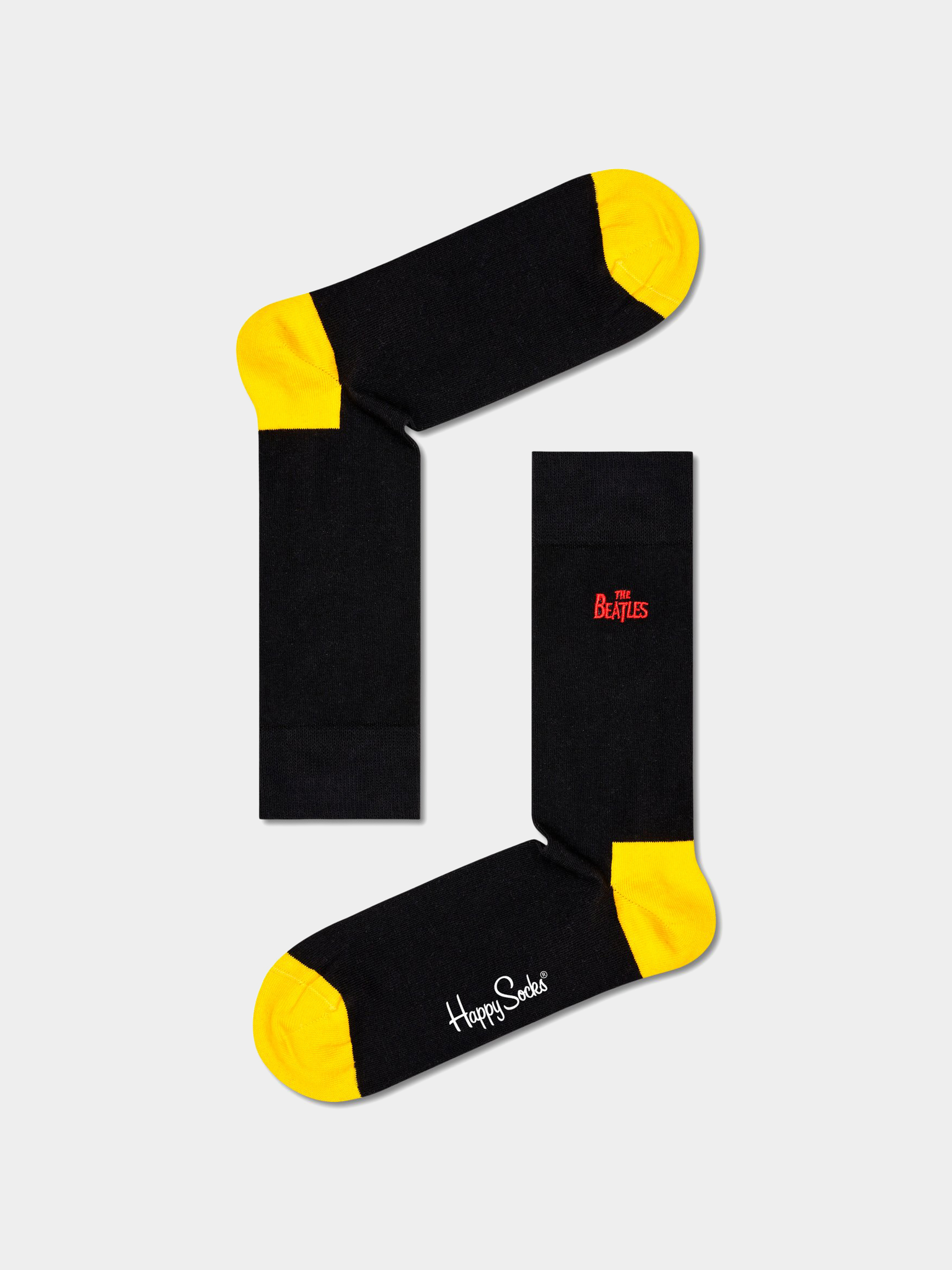 Skarpetki Happy Socks The Beatles (black/yellow)